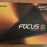 Seasonic Focus 450 Gold Plus Semi-Modular PSU