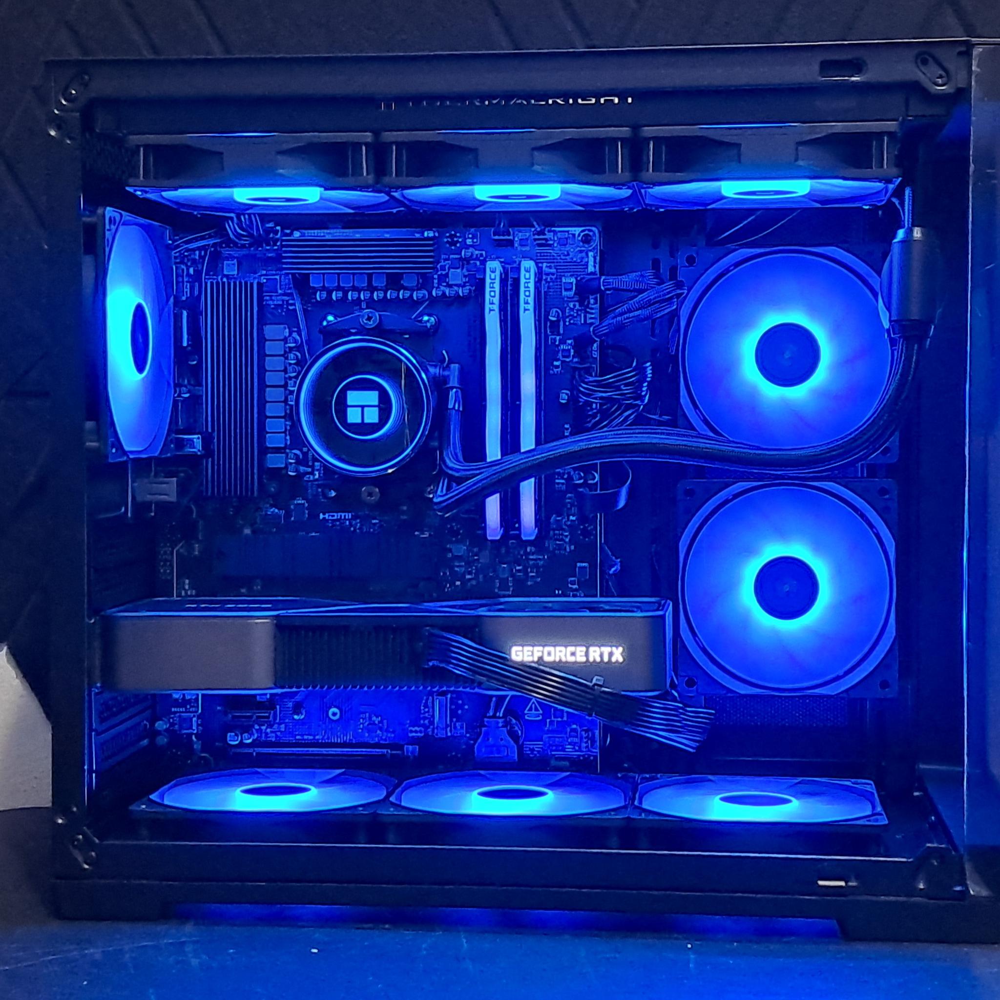 Custom RTX Gaming PC | RTX 3080 OC | 1TB SSD | Ryzen 9600X | 16GB DDR5 | WiFi!