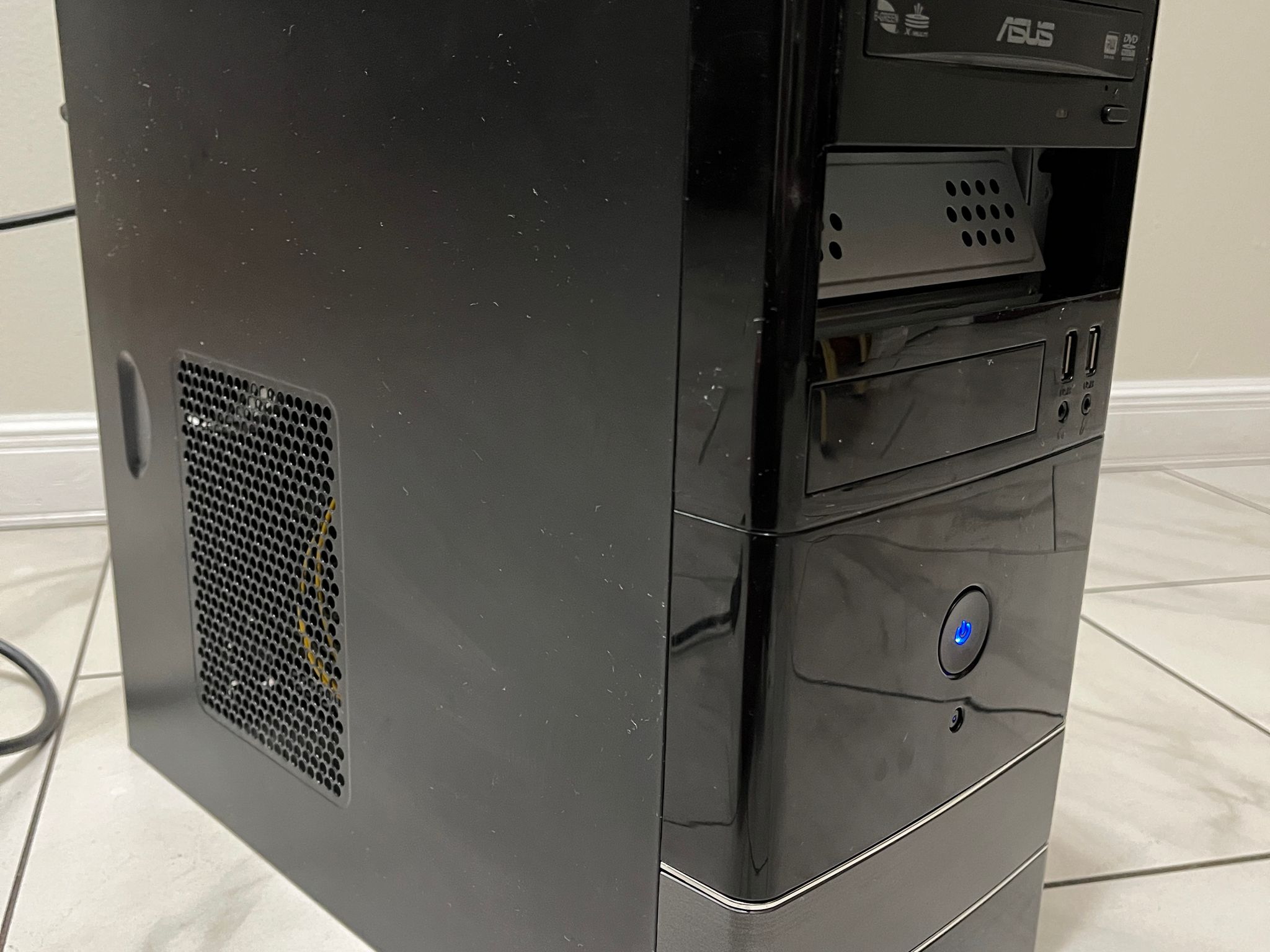 NVIDIA RTX 2060, Intel Core i5-6600, 16GB RAM, 1.2 TB Storage - Sleeper Gaming PC w/ Wi-Fi & BT