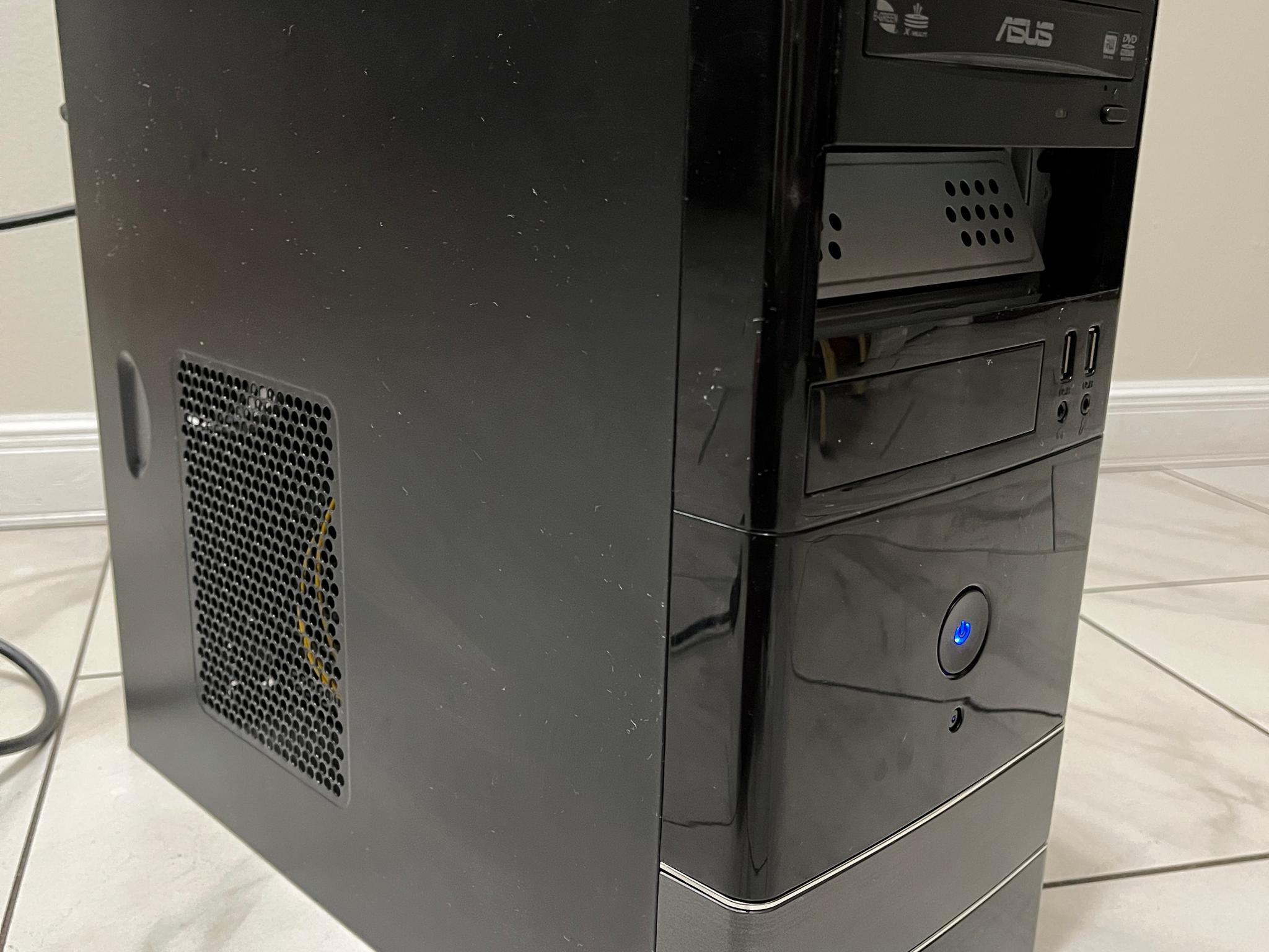 NVIDIA RTX 2060, Intel Core i5-6600, 16GB RAM, 1.2 TB Storage - Sleeper Gaming PC w/ Wi-Fi & BT