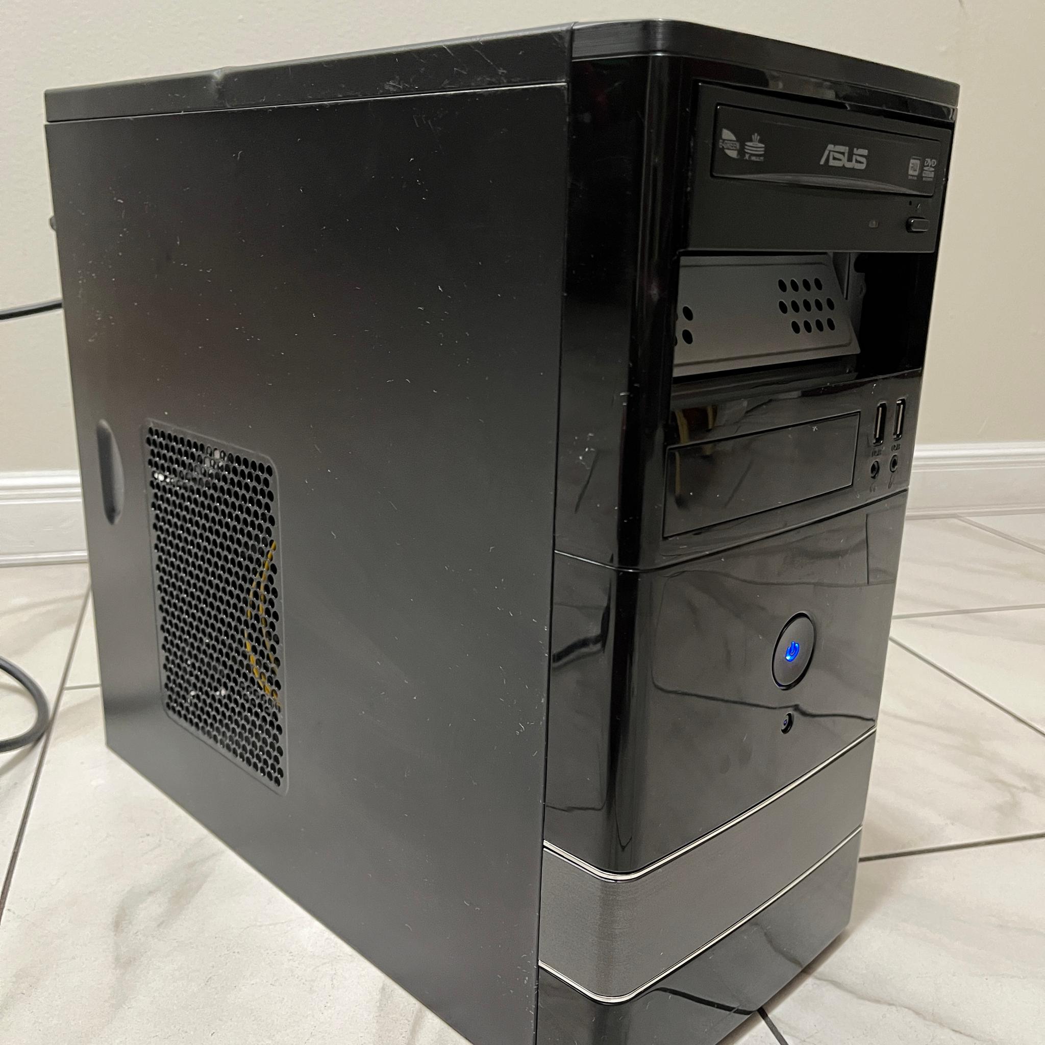 NVIDIA RTX 2060, Intel Core i5-6600, 16GB RAM, 1.2 TB Storage - Sleeper Gaming PC w/ Wi-Fi & BT