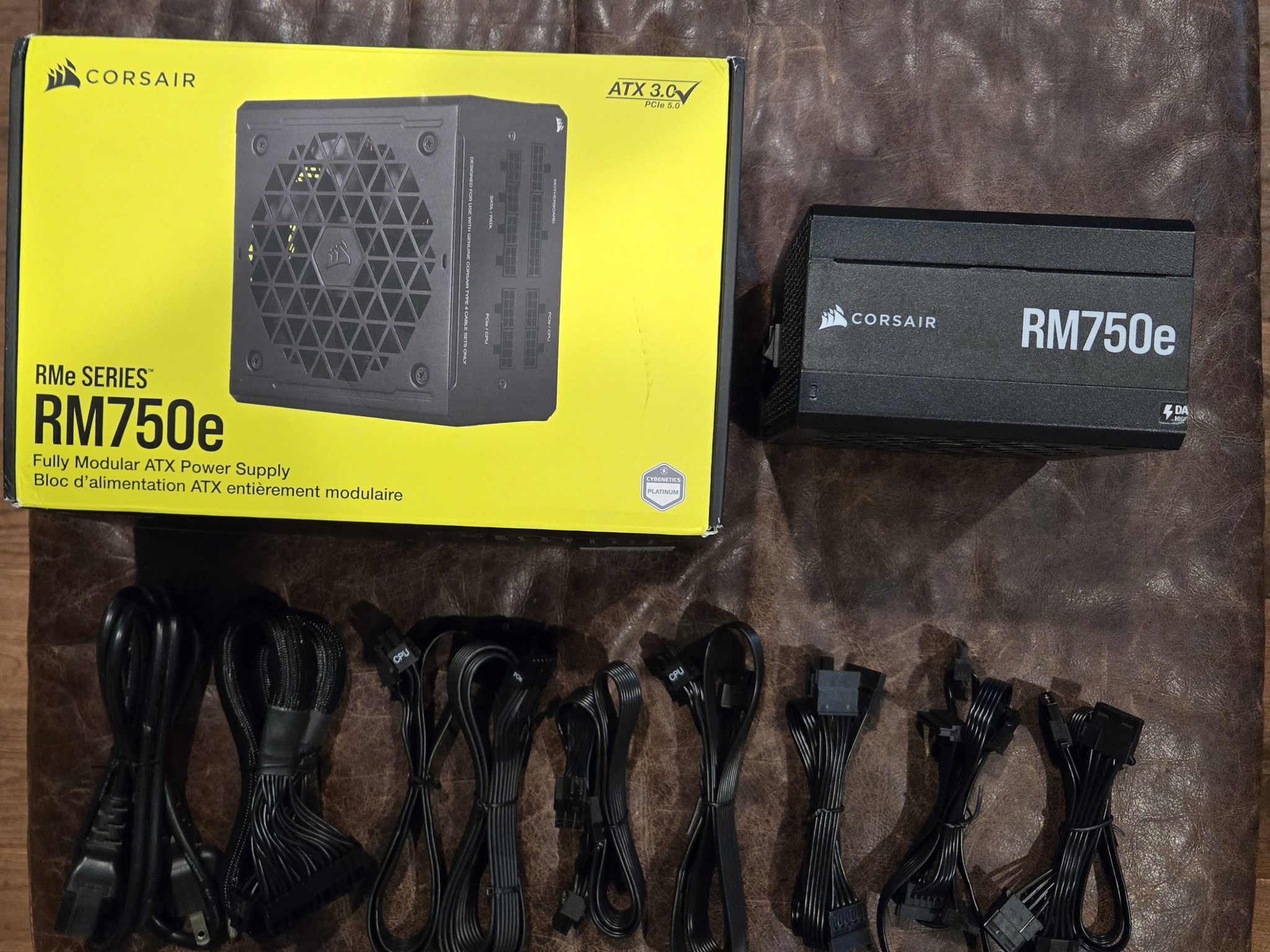 Corsair RM750e Power Supply