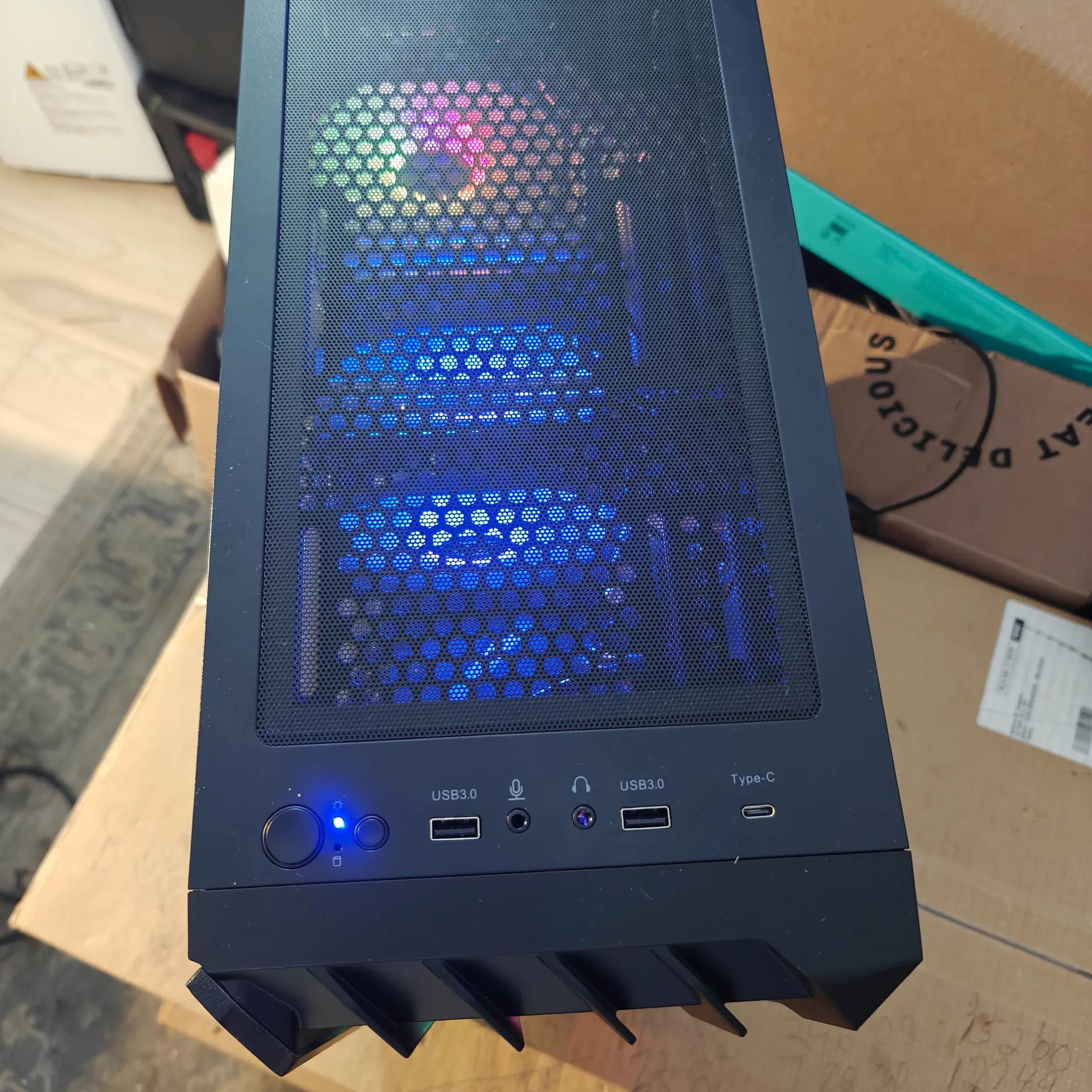 1440p & 4K Gaming Desktop Computer
