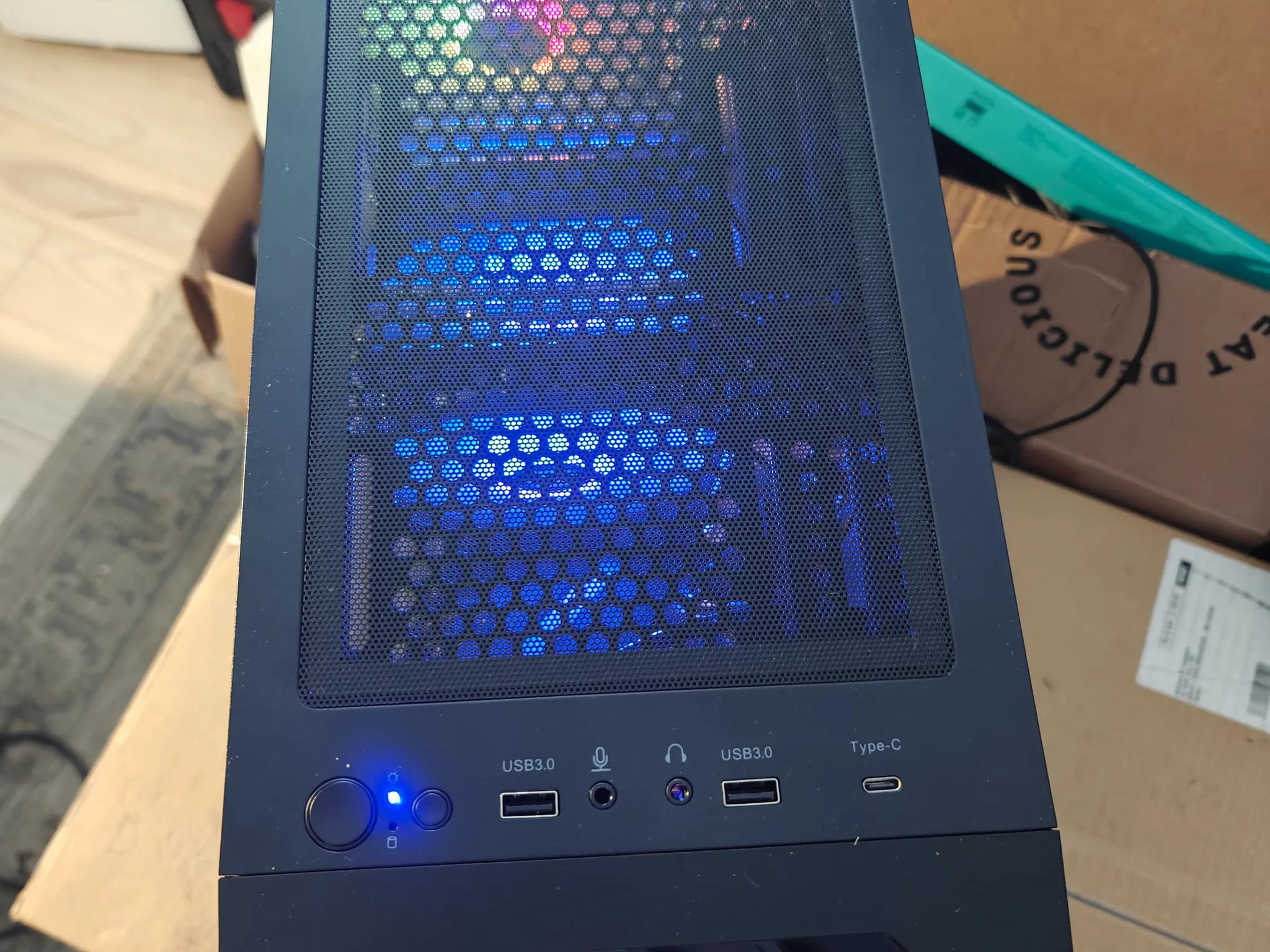 1440p & 4K Gaming Desktop Computer