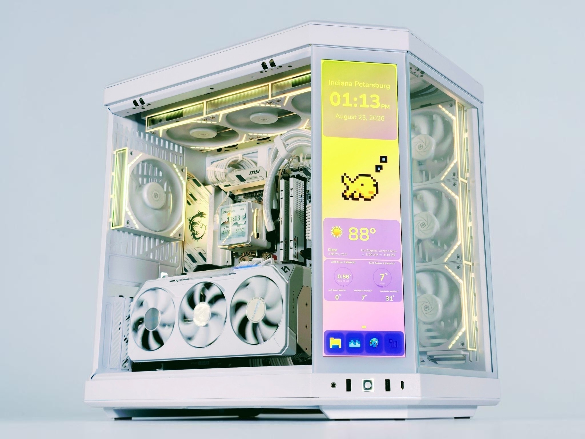 ⚡️👲🏻🥋🌩️ Raiden⚡️ AMD RX 9070 XT 16GB⚡️ AMD Ryzen 7 9800X3D⚡️32GB DDR5⚡️2TB NVME
