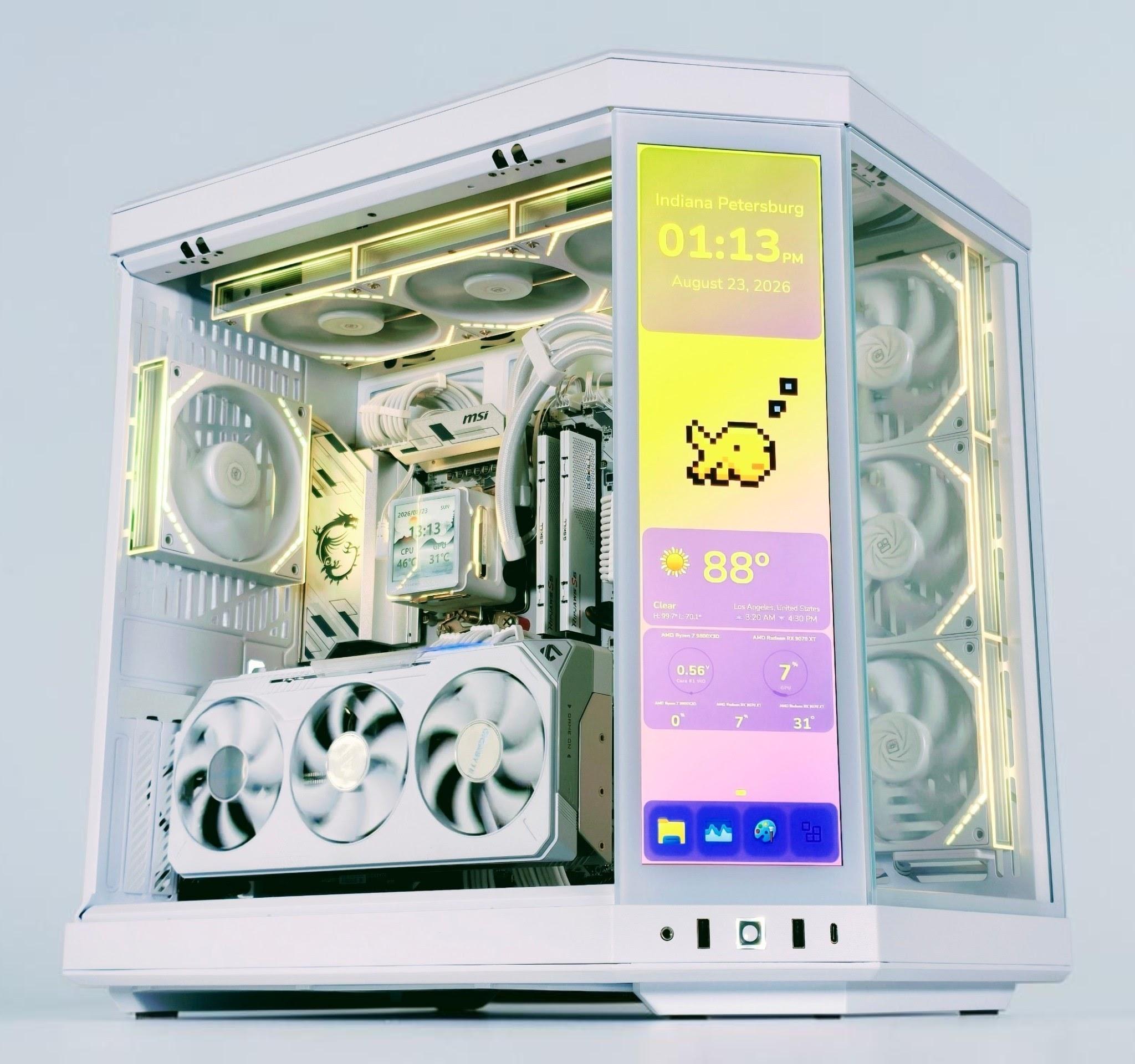 ⚡️👲🏻🥋🌩️ Raiden⚡️ AMD RX 9070 XT 16GB⚡️ AMD Ryzen 7 9800X3D⚡️32GB DDR5⚡️2TB NVME