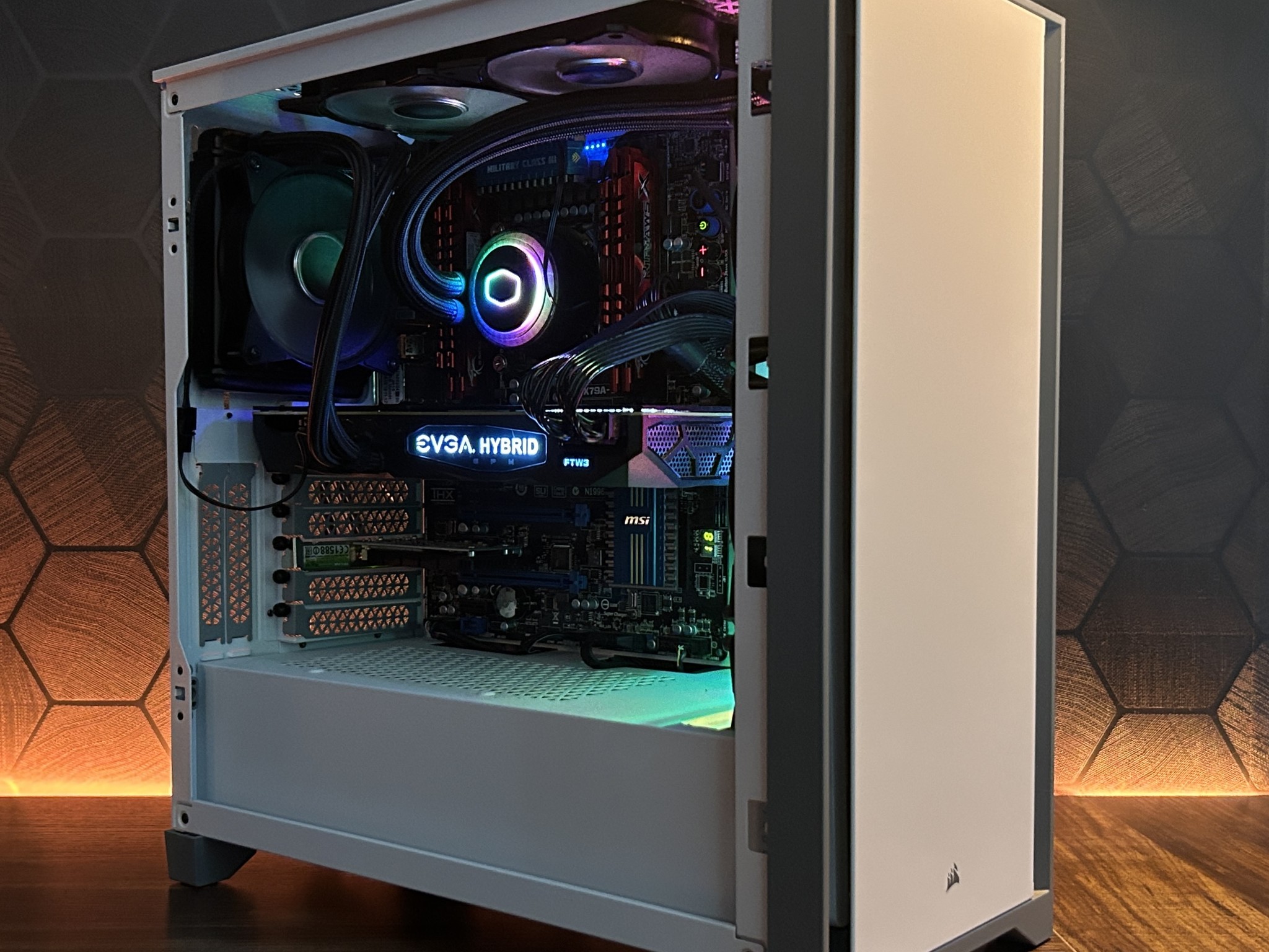 💻USED TECH DEALS💻 GTX 1080ti / Intel Xeon E5-2697v2 / 360mm AIO / 1TB Storage / 32GB RAM / WIN11