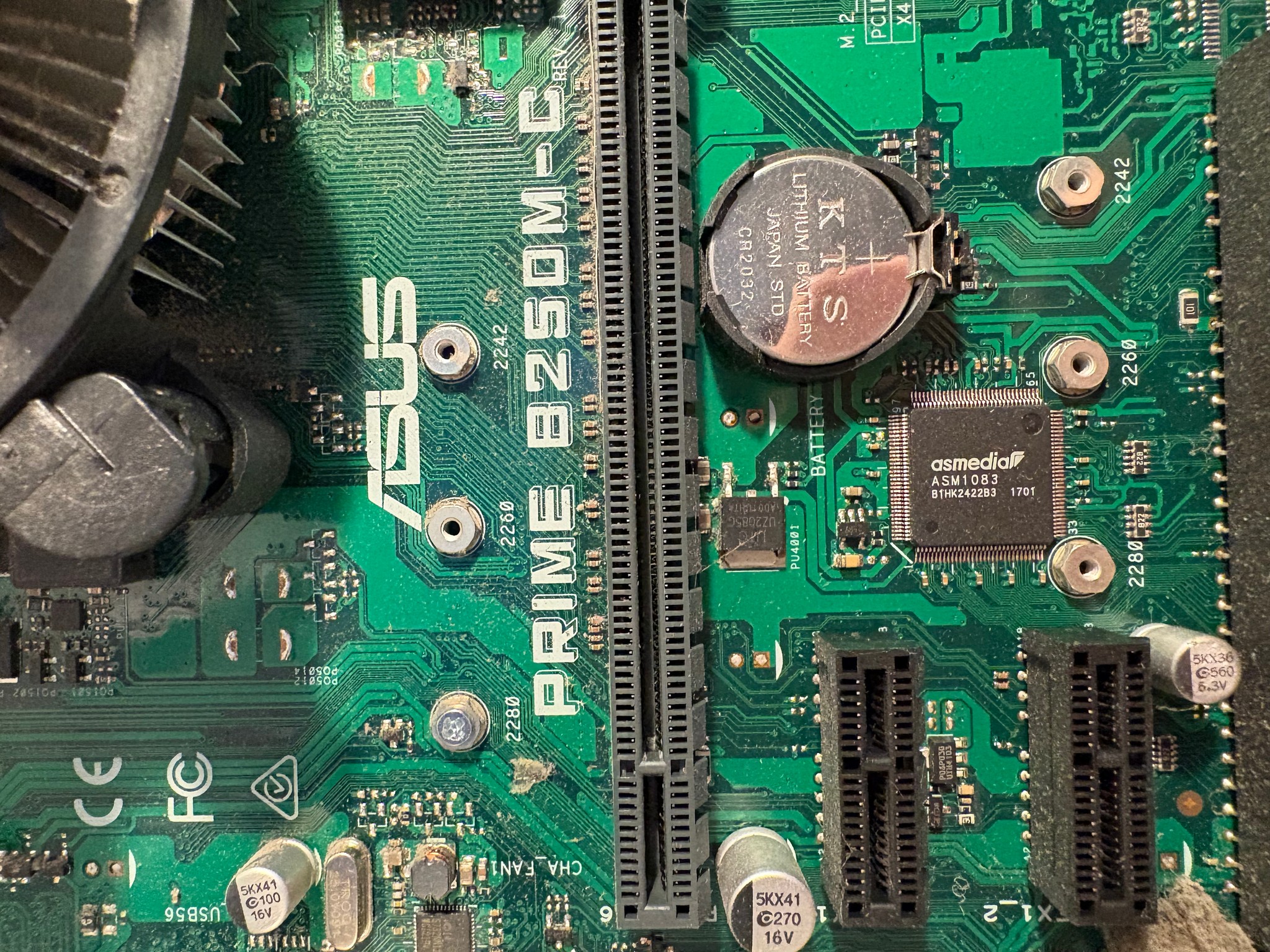 B250 Motherboard + i5 7400 Combo