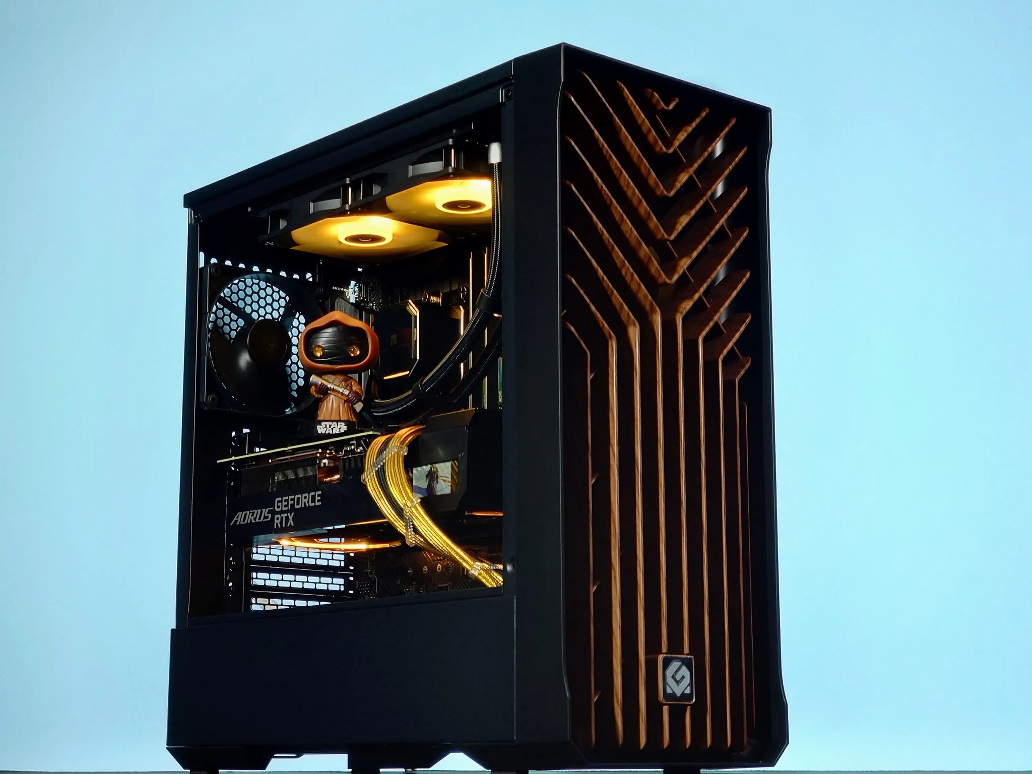 🤎💛 Jawa Gaming PC ⭐ Nvidia RTX 3080 Ti 12GB⭐Intel 13500 14 core⭐32GB DDR4⭐1TB NVME SSD