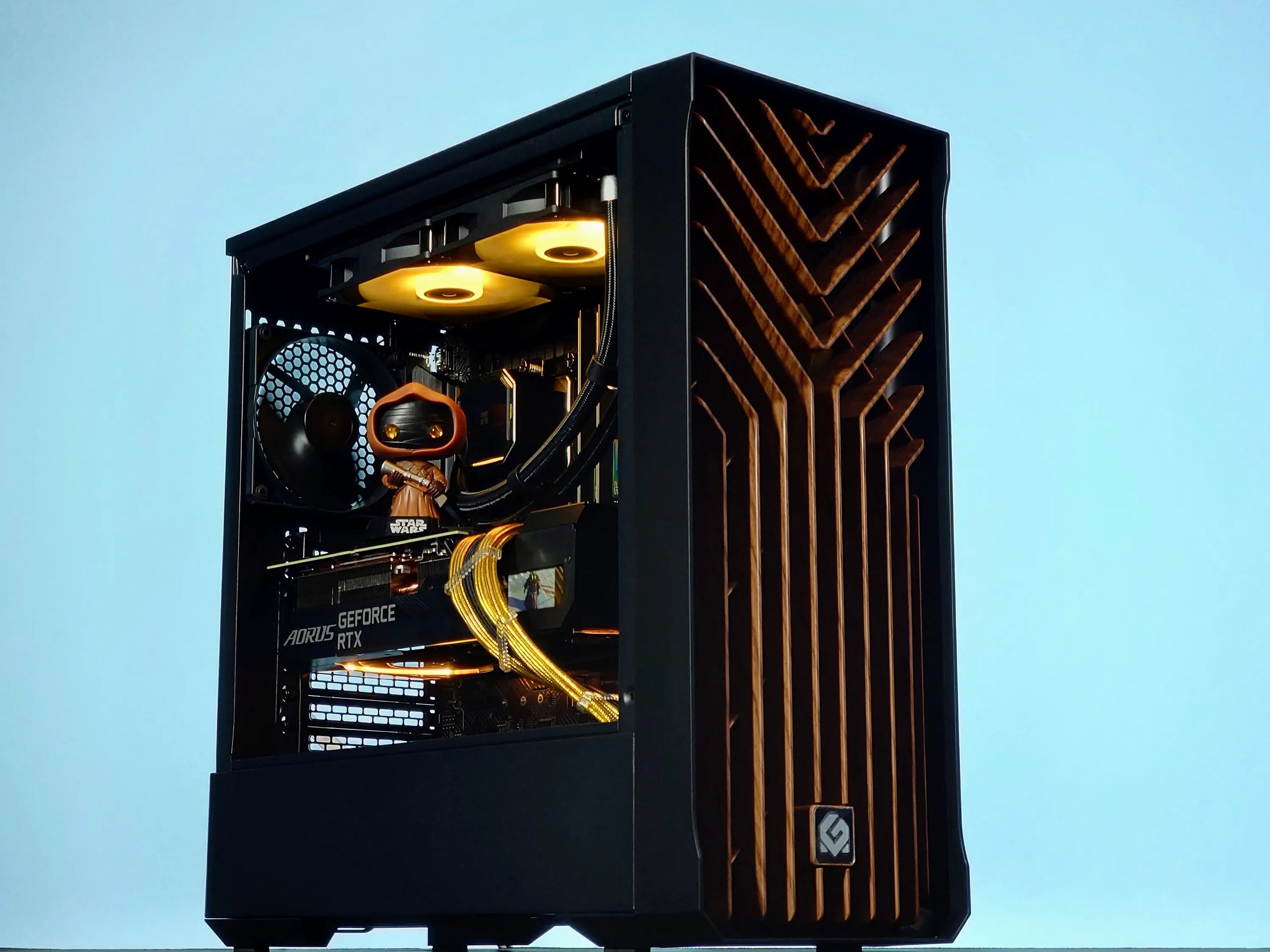 🤎💛 Jawa Gaming PC ⭐ Nvidia RTX 3080 Ti 12GB⭐Intel 13500 14 core⭐32GB DDR4⭐1TB NVME SSD