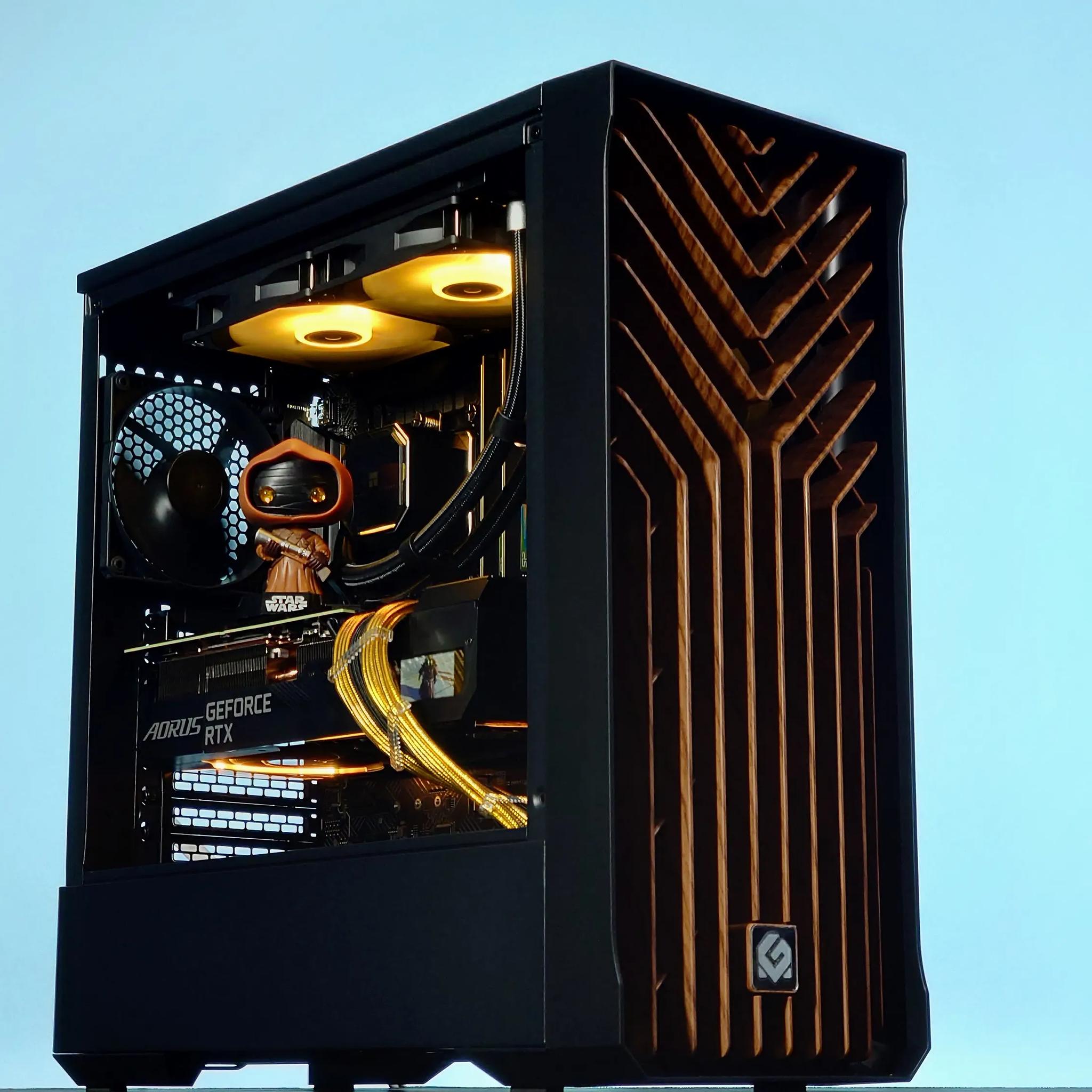 🤎💛 Jawa Gaming PC ⭐ Nvidia RTX 3080 Ti 12GB⭐Intel 13500 14 core⭐32GB DDR4⭐1TB NVME SSD