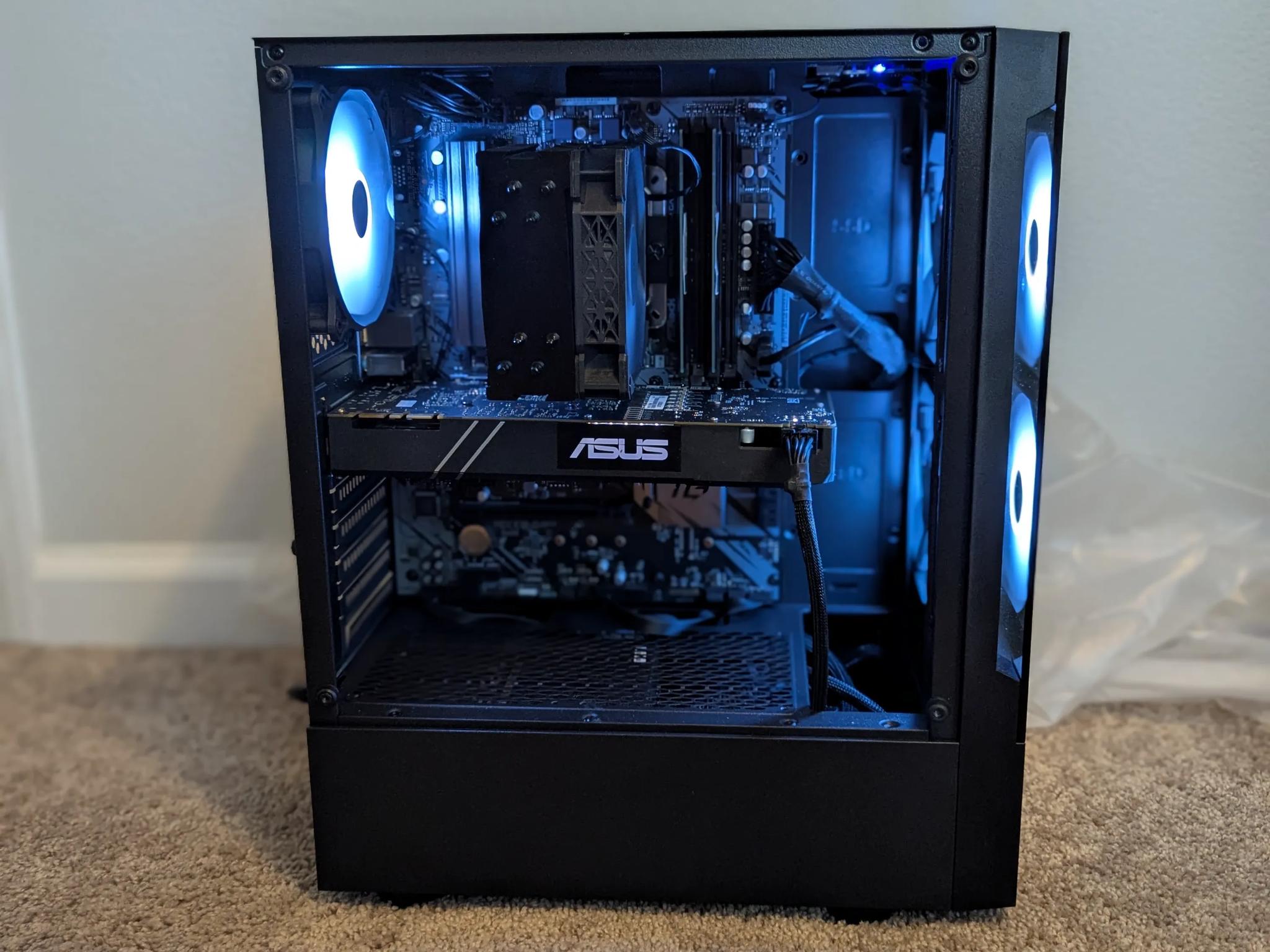 GTX 1080 Gaming PC (Ryzen 5 + 16GB RAM + WiFi)