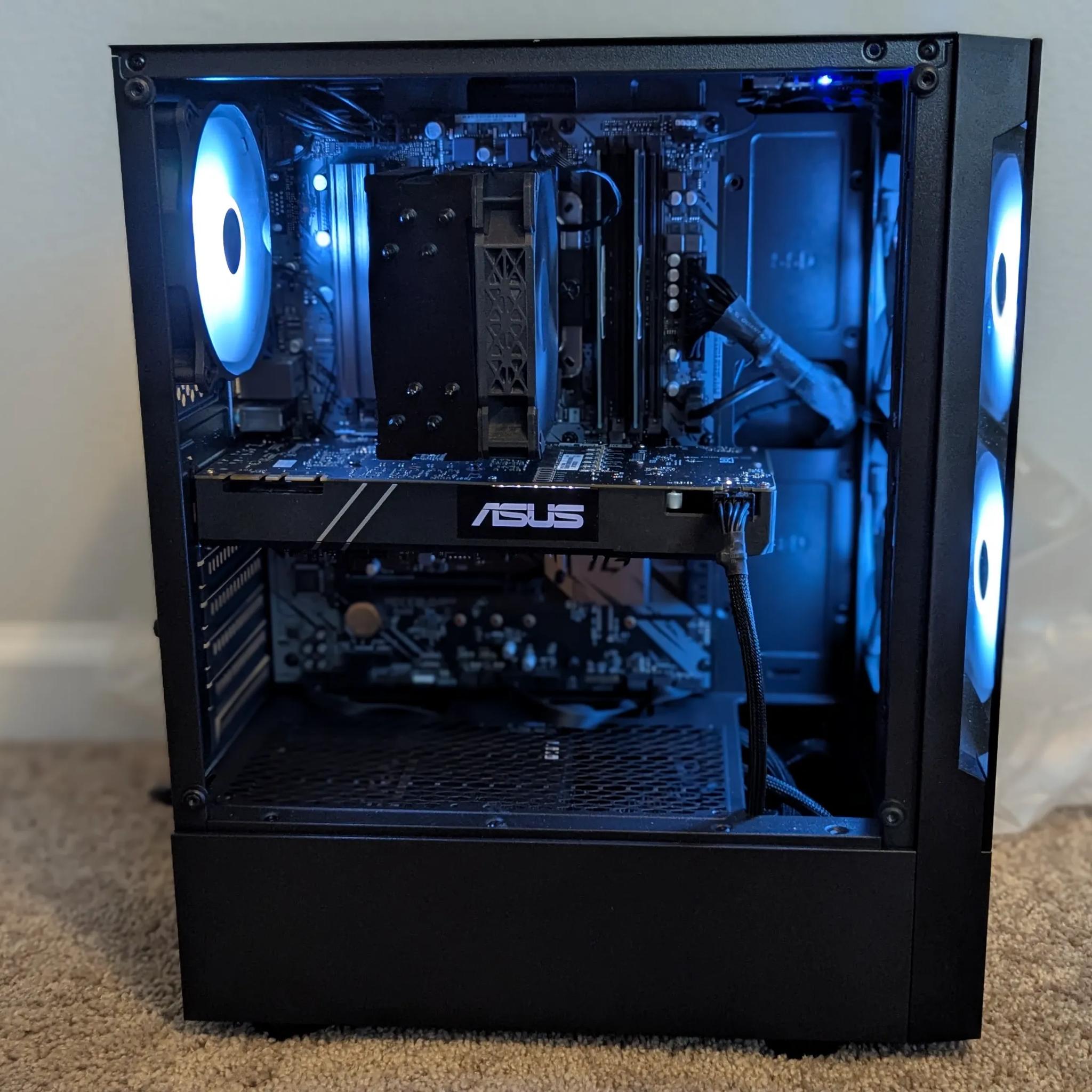 GTX 1080 Gaming PC (Ryzen 5 + 16GB RAM + WiFi)