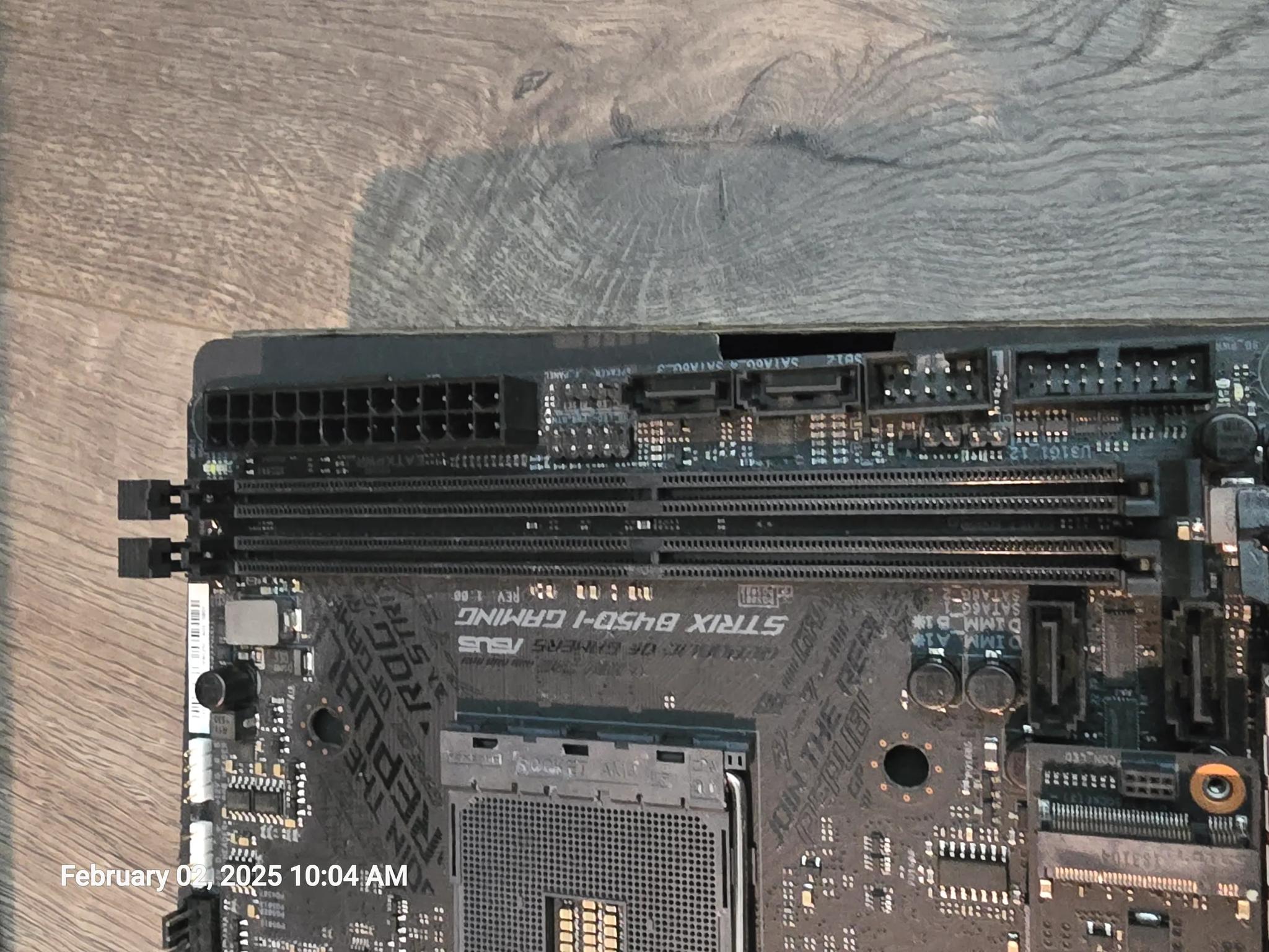 b450-i gaming/ Ryzen 5 2600/ Corsair vengeance 16gb 3000 mhz/ AMD cooler