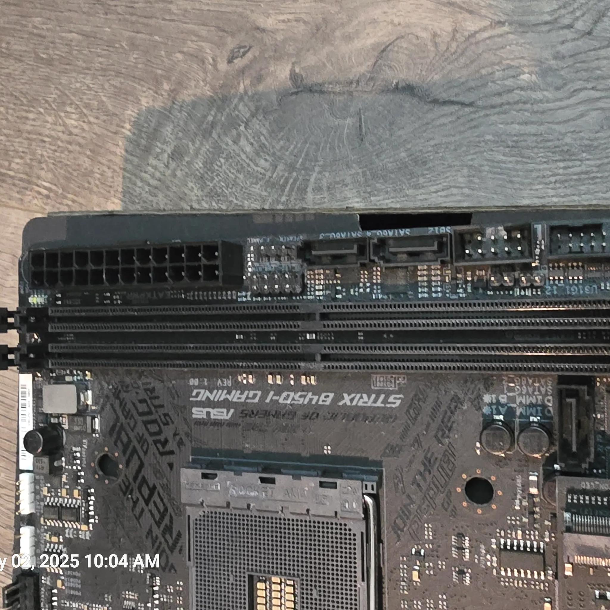 b450-i gaming/ Ryzen 5 2600/ Corsair vengeance 16gb 3000 mhz/ AMD cooler