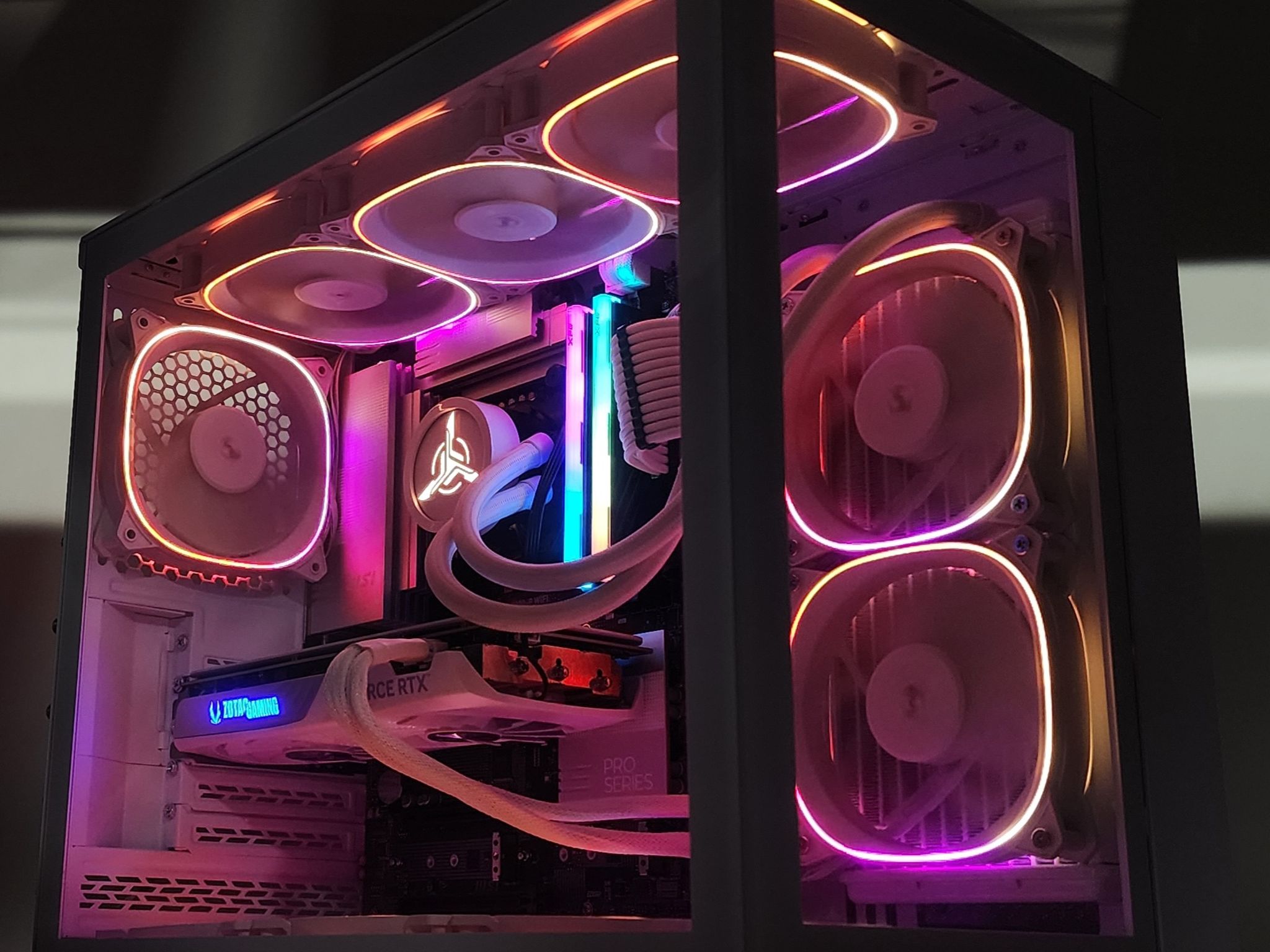 Gaming PC Ultra 7 265K 32GB RAM 1TB SSD RTX 4070 SUPER 12GB Windows 11 Computer