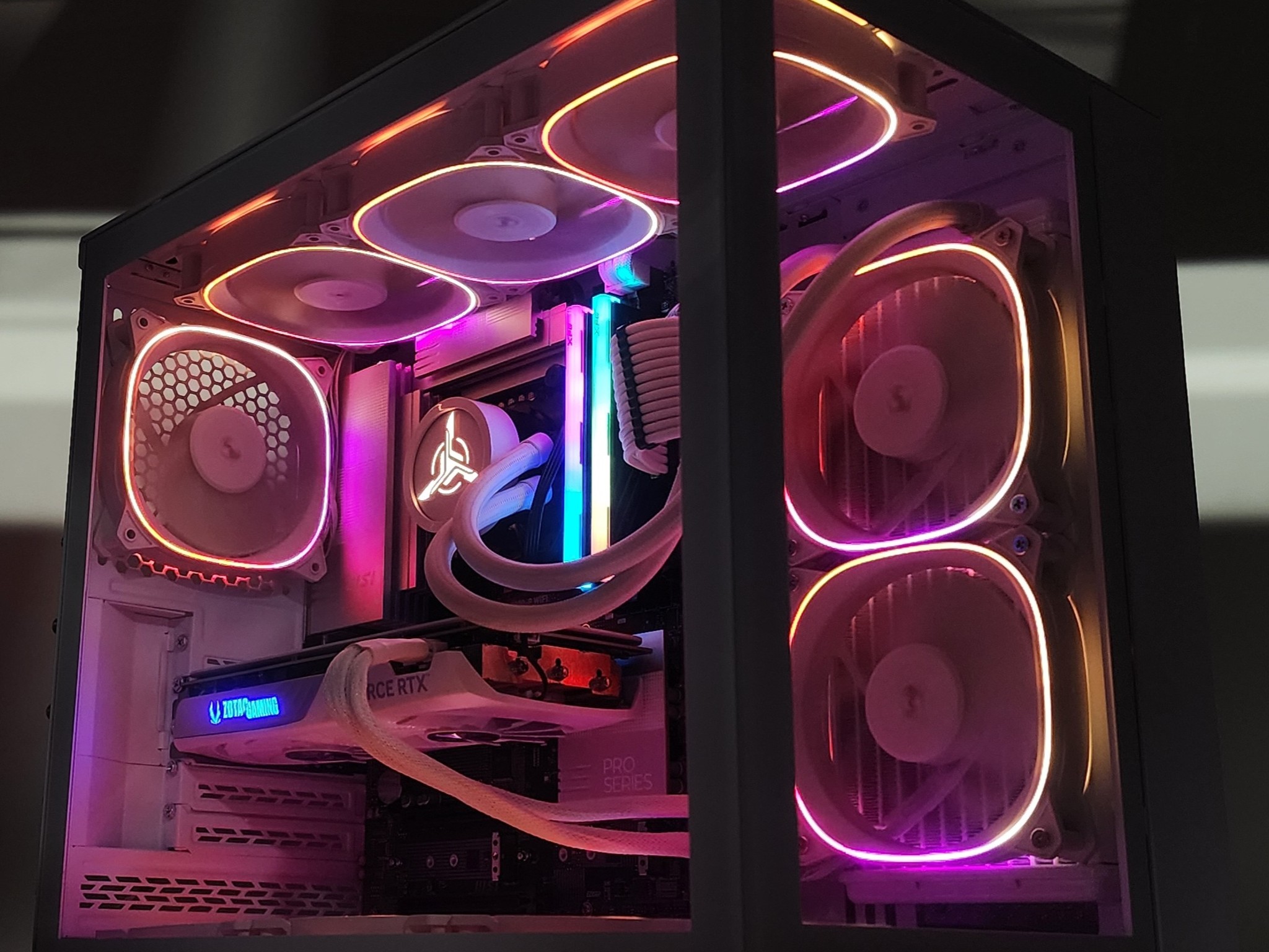 Gaming PC Ultra 7 265K 32GB RAM 1TB SSD RTX 4070 SUPER 12GB Windows 11 Computer
