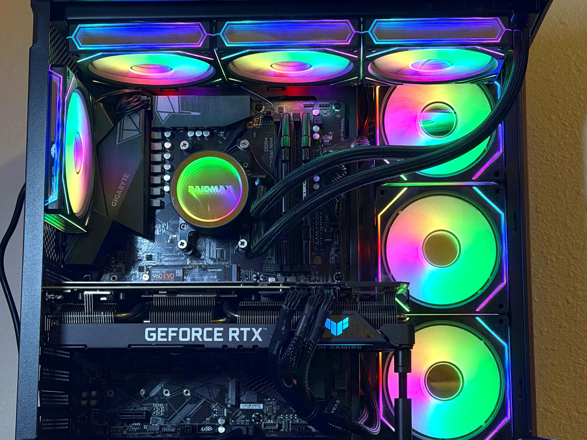 ⭐RGB Gaming Pc | Ryzen 7 RTX 3070⭐