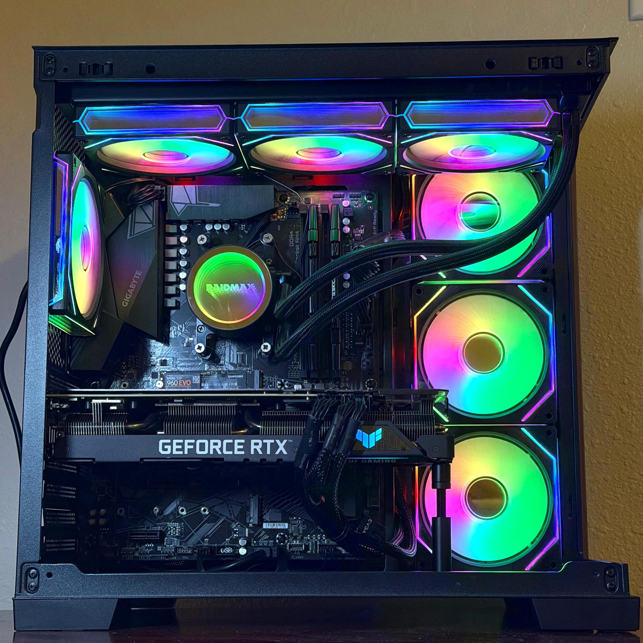 ⭐RGB Gaming Pc | Ryzen 7 RTX 3070⭐