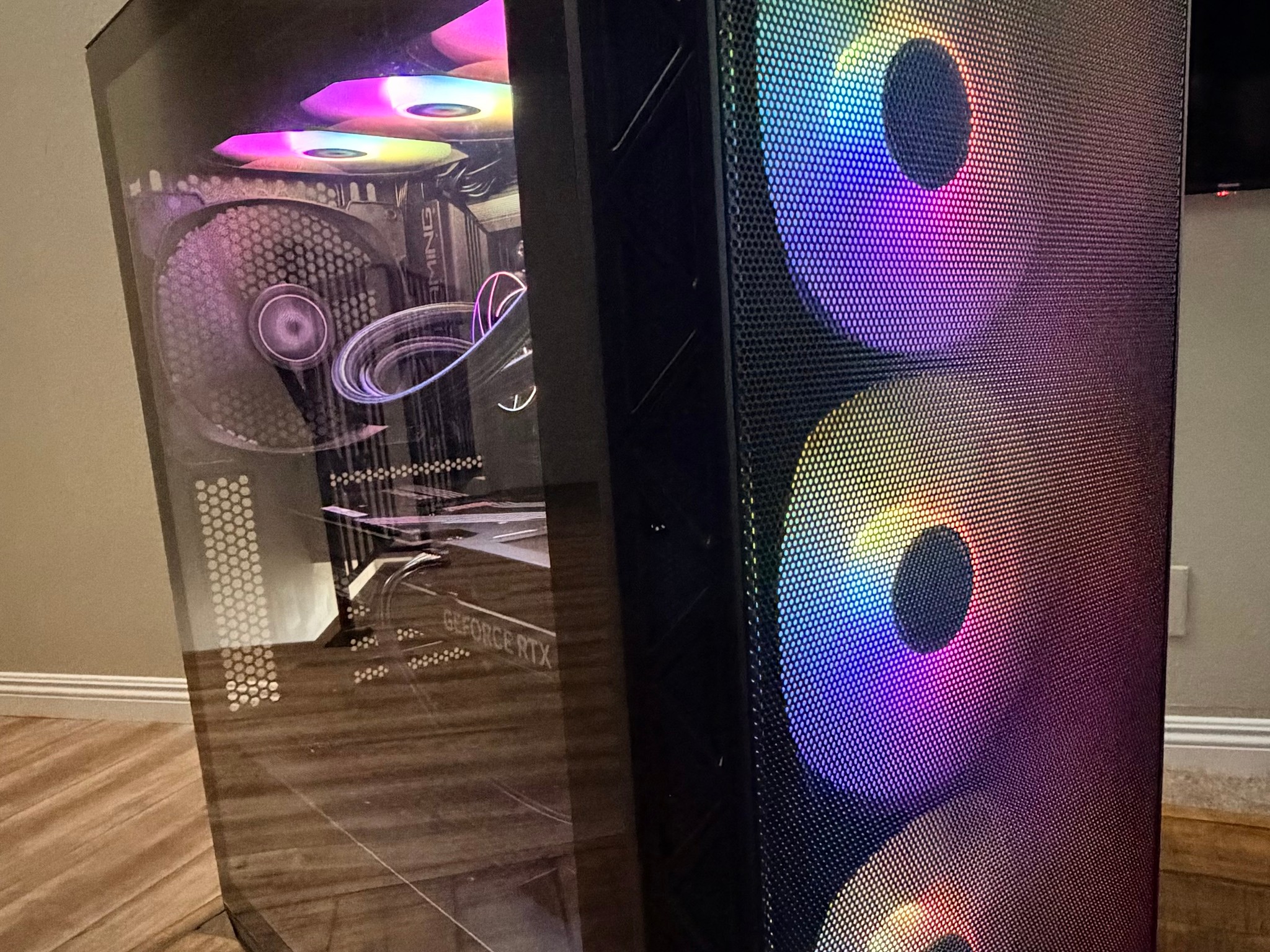 RTX 5080 + Ryzen 7 7800X3D Custom Gaming PC (Brand New / Ready to Play)