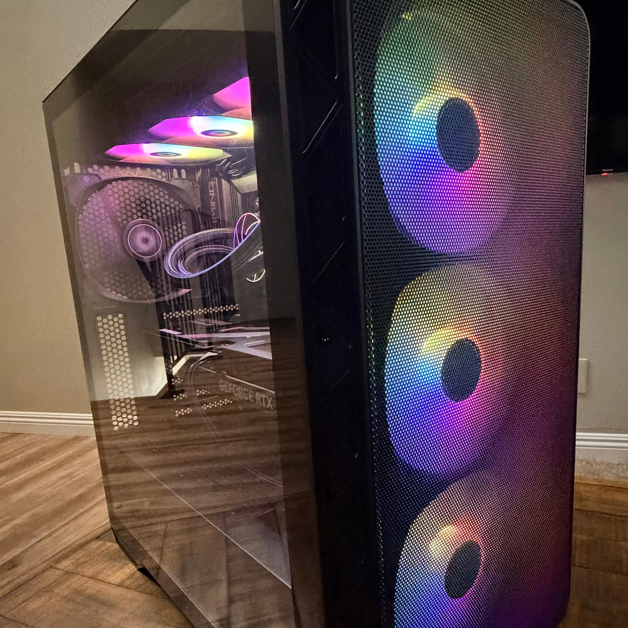RTX 5080 + Ryzen 7 7800X3D Custom Gaming PC (Brand New / Ready to Play)
