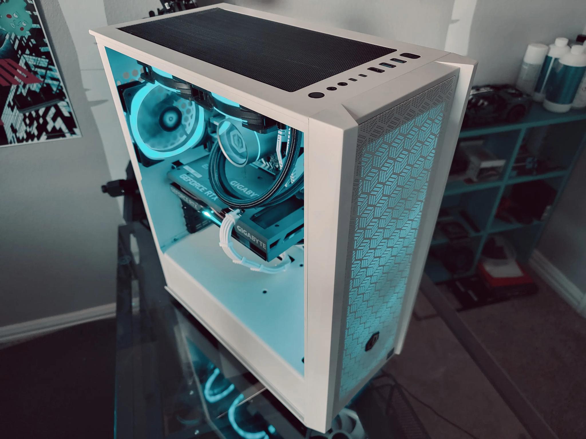 12600KF/ RTX 3060Ti Gaming PC Computer