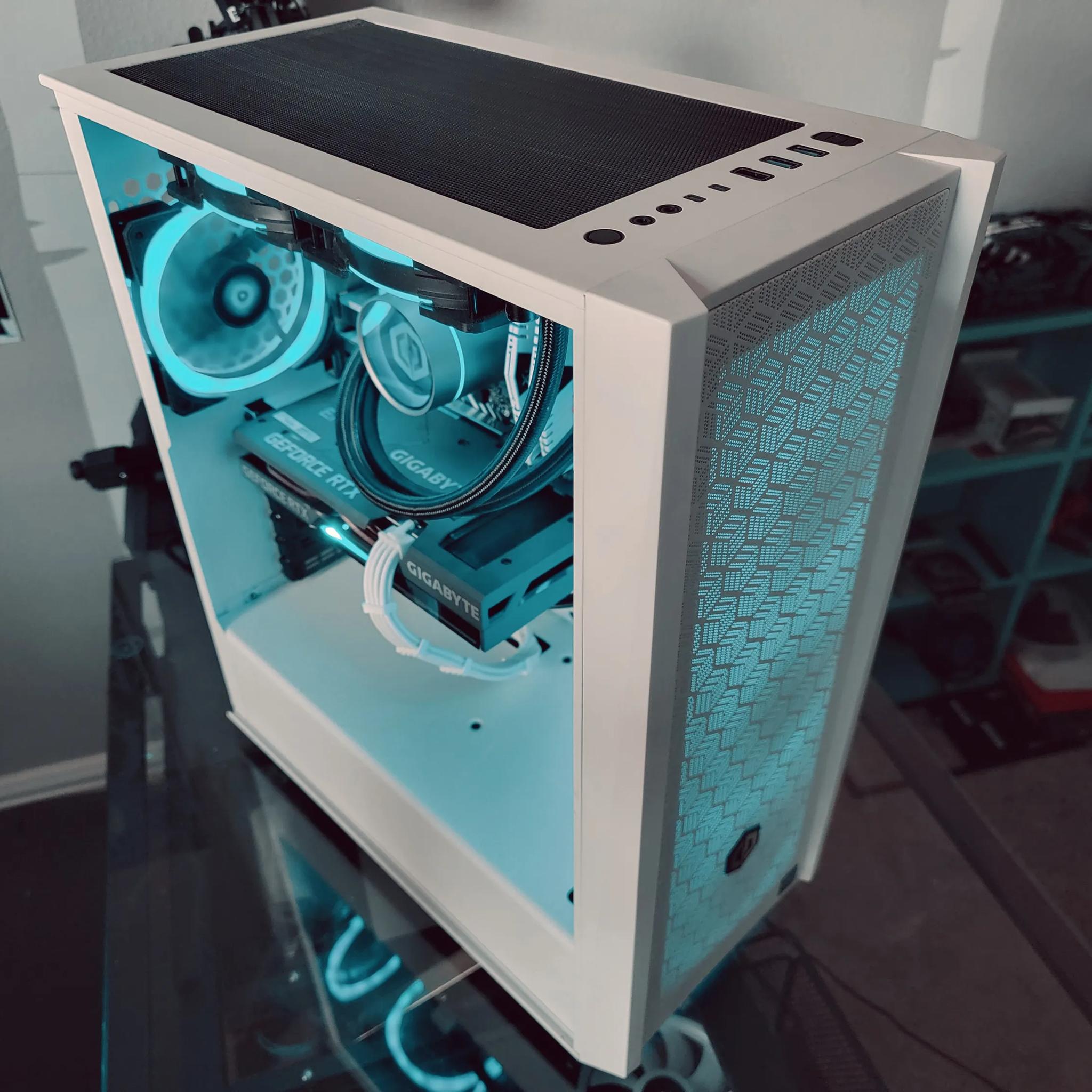12600KF/ RTX 3060Ti Gaming PC Computer