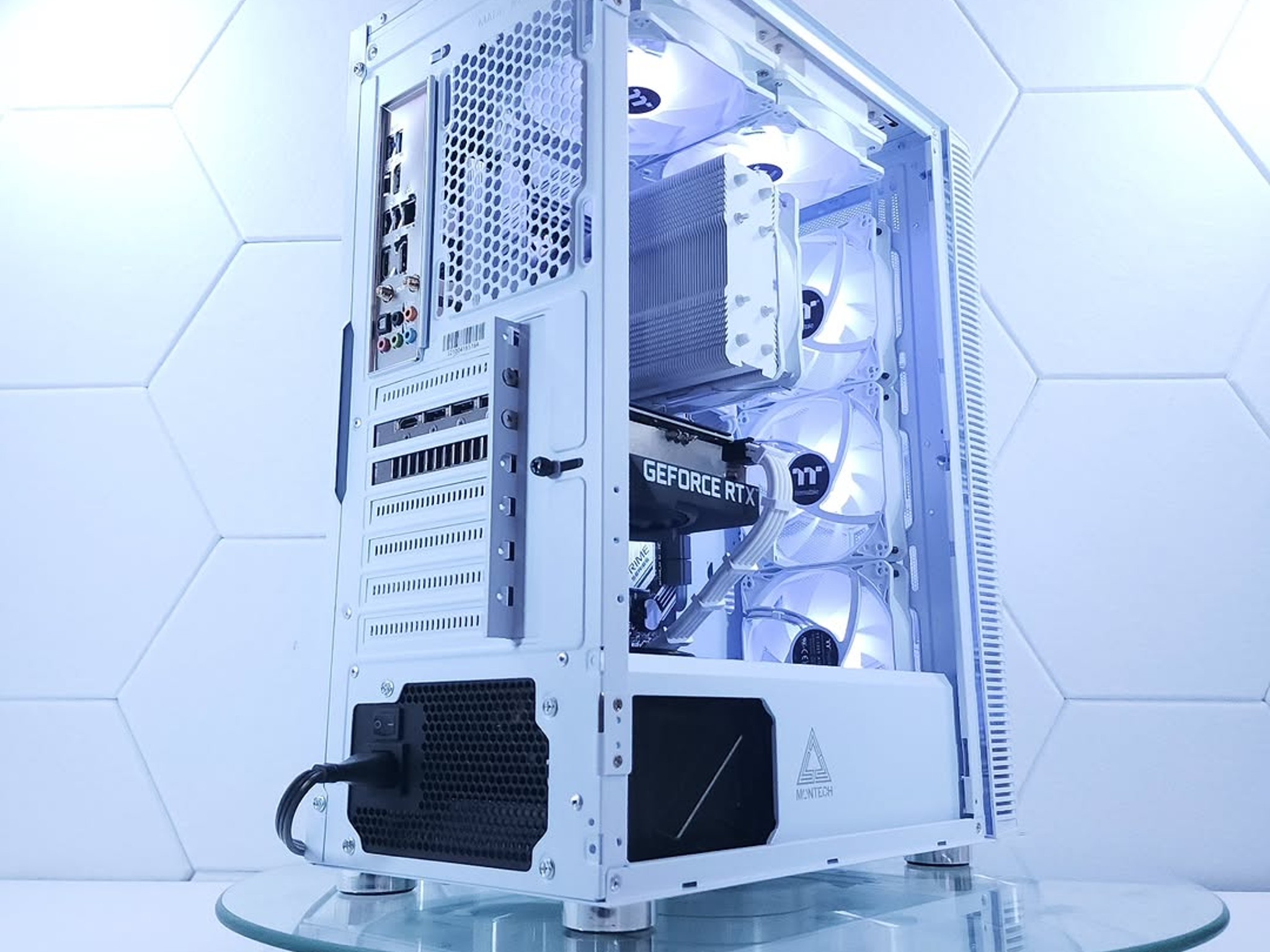 🤍 RTX 3060 | Ryzen 3 4100  | 1080p Gaming Computer