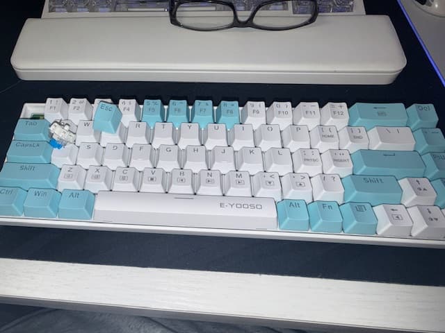 E-YOOSO Z-686, Hot swap switchs