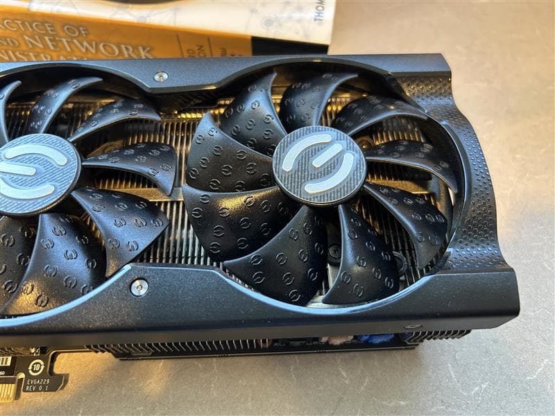 Used - EVGA GeForce RTX 3070 XC3 Ultra Gaming, 08G-P5-3755-KL, 8GB GDDR6