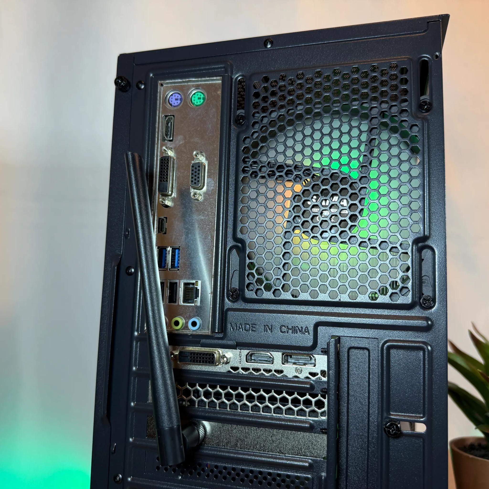 🖤GTX 1660 Super - Intel Core i7🖤| Great Starter Gaming PC | Windows 11 | GTA V, Fortnite, RDR2, more