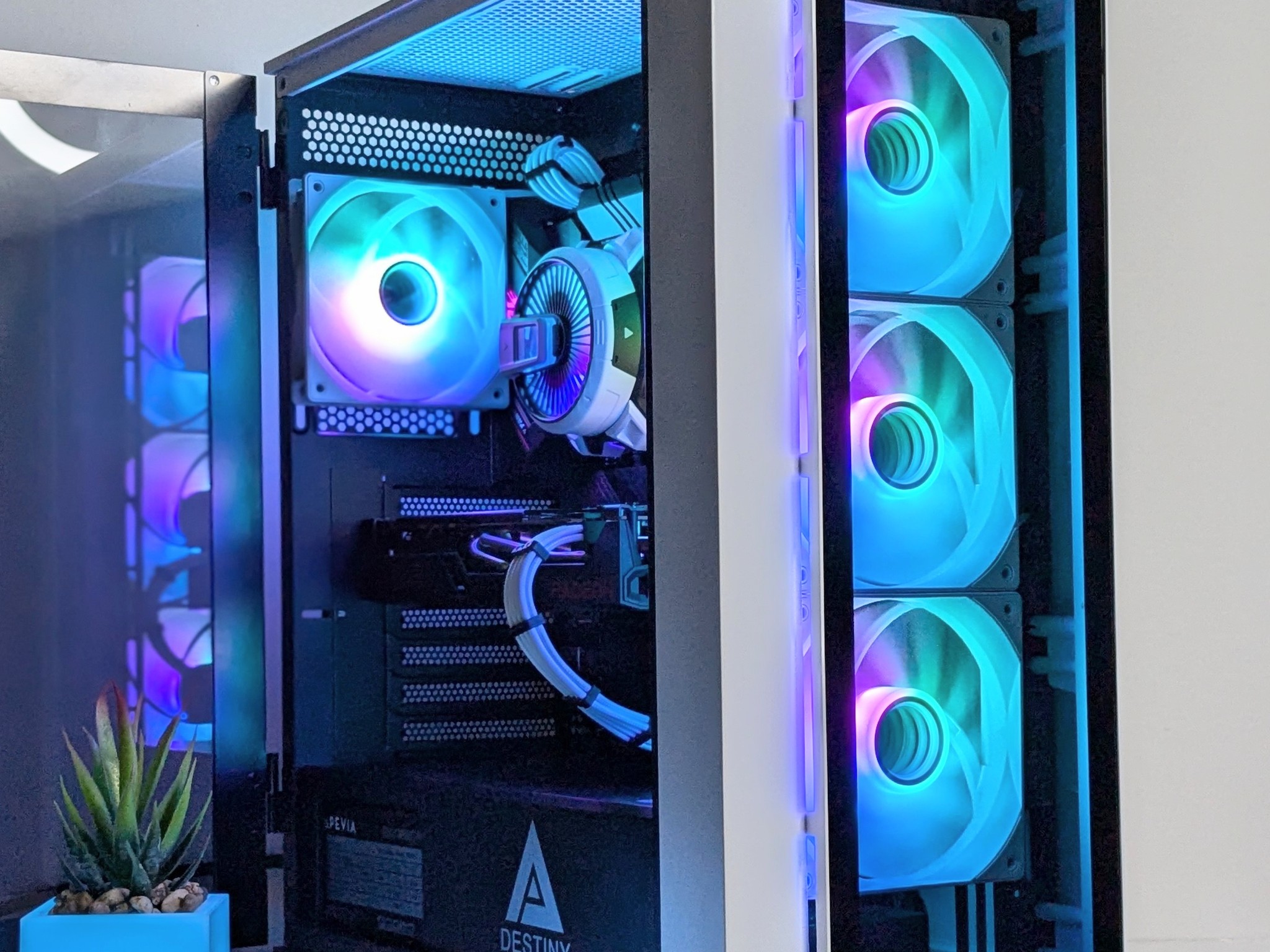 🥋AMD Performance Beast⚪️⚫️ RX 6700⚫️Ryzen 5 5500⚫️16GB RAM⚫️1TB NVMe PCIE⚫️Windows 11 Pro