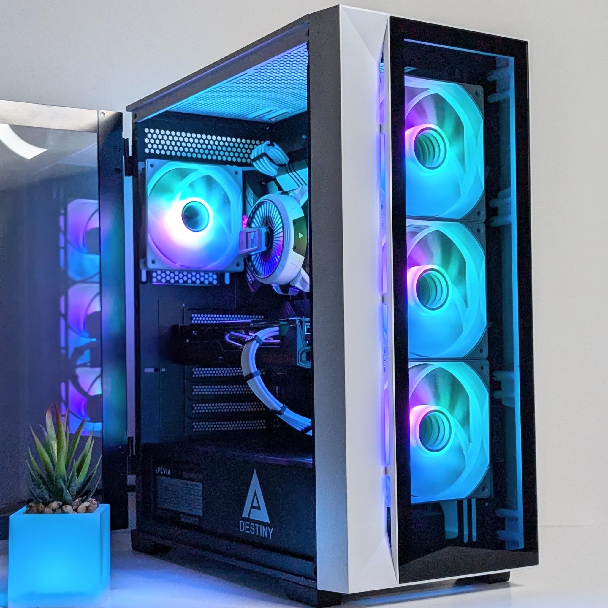 🥋AMD Performance Beast⚪️⚫️ RX 6700⚫️Ryzen 5 5500⚫️16GB RAM⚫️1TB NVMe PCIE⚫️Windows 11 Pro