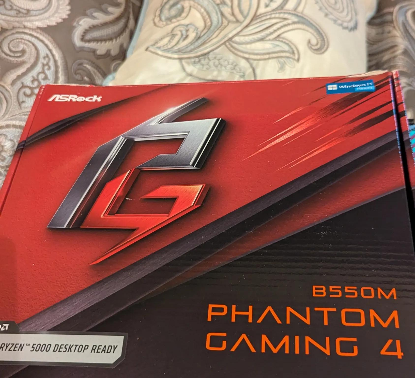 ASRock B550M Phantom Gaming 4