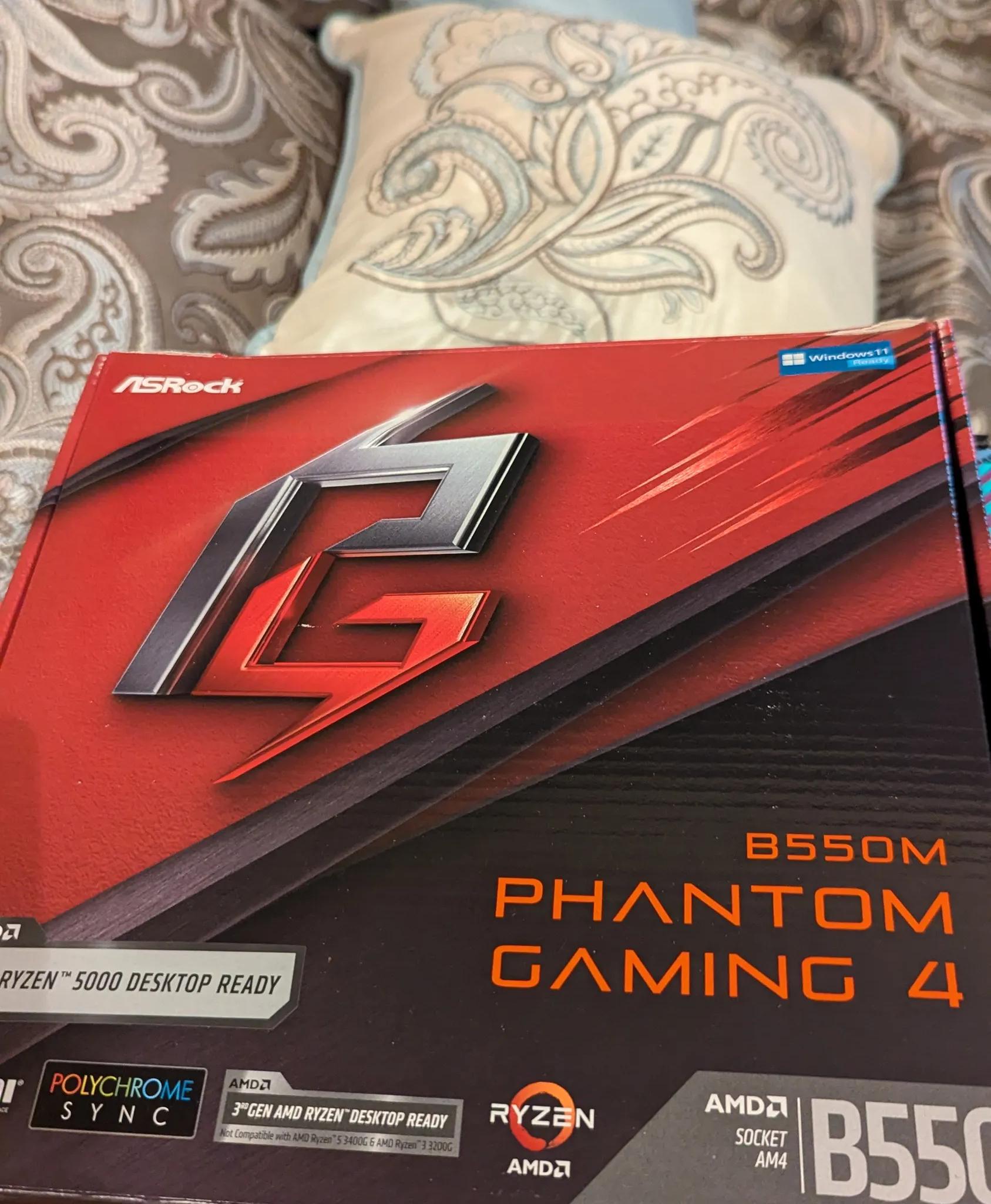 ASRock B550M Phantom Gaming 4