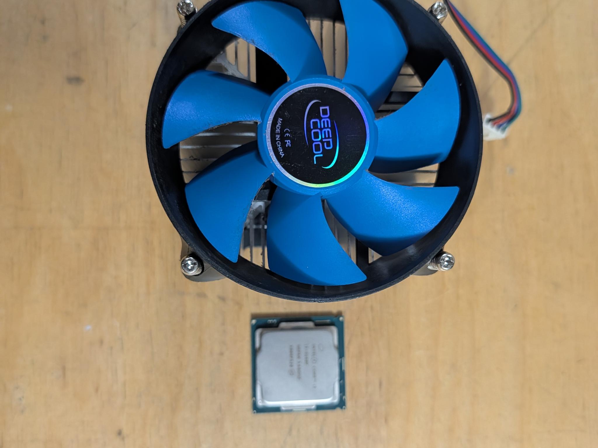 Intel Core i3-9100F