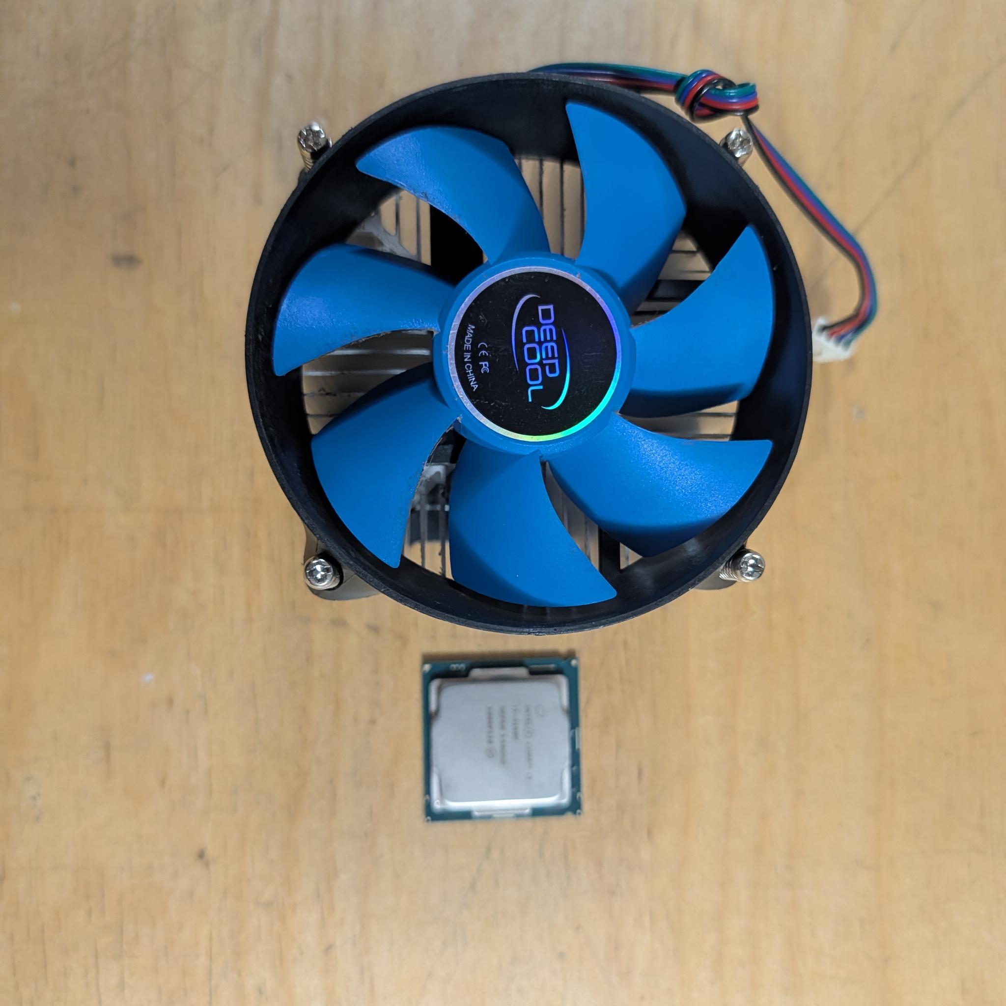 Intel Core i3-9100F