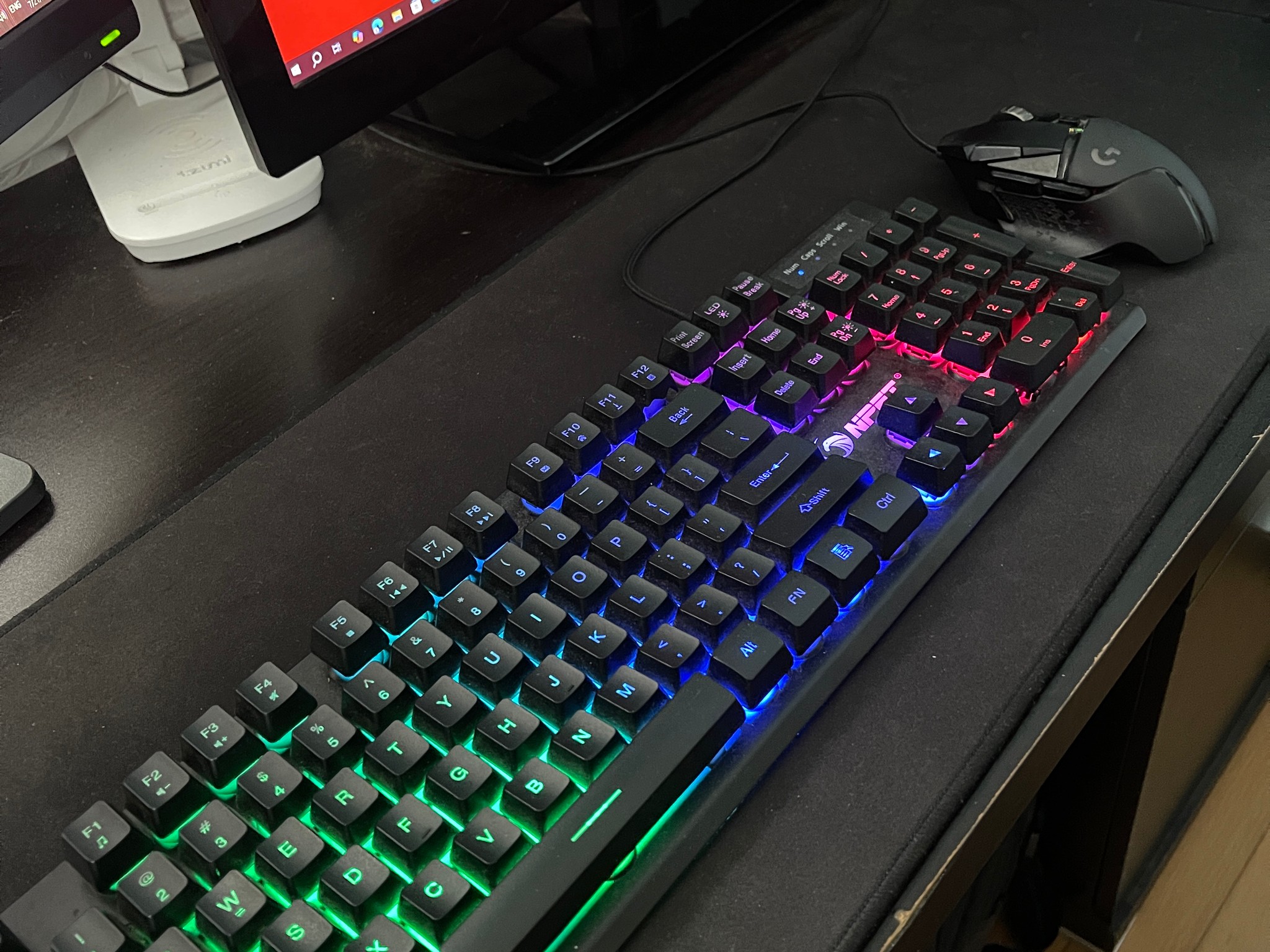 GeForce RTX 3070 Custom Gaming PC - Ryzen 5 2600