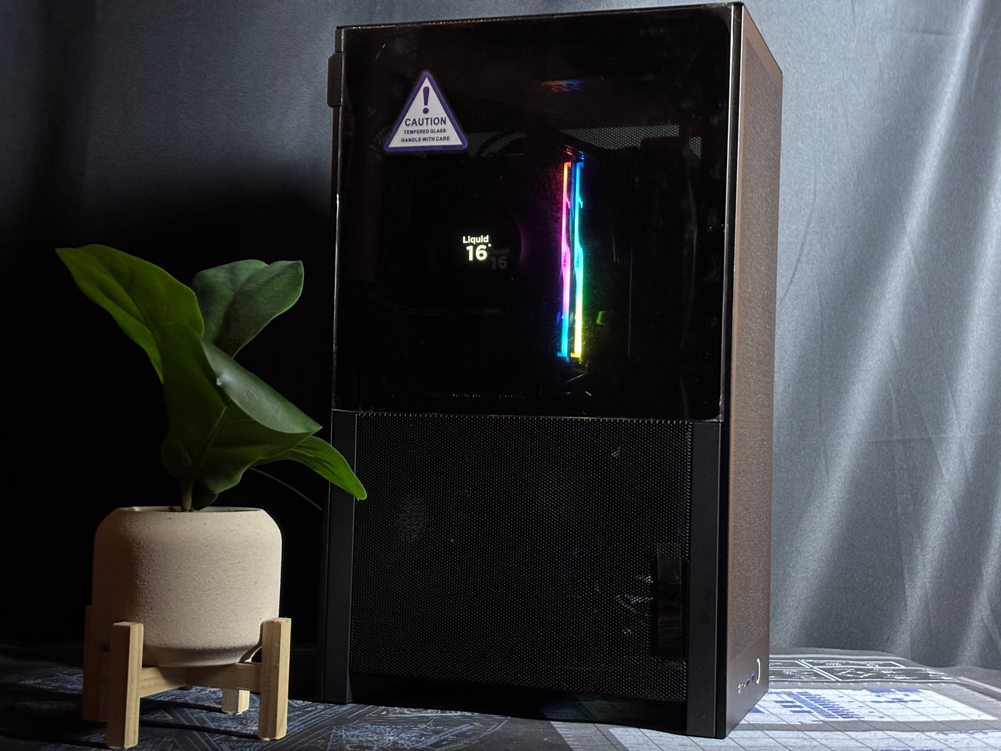 ⚡SMALL AND POWERFUL⚡ RTX 5070 12GB | Ryzen 5 7600X3D | 32GB DDR5 | 1TB SSD