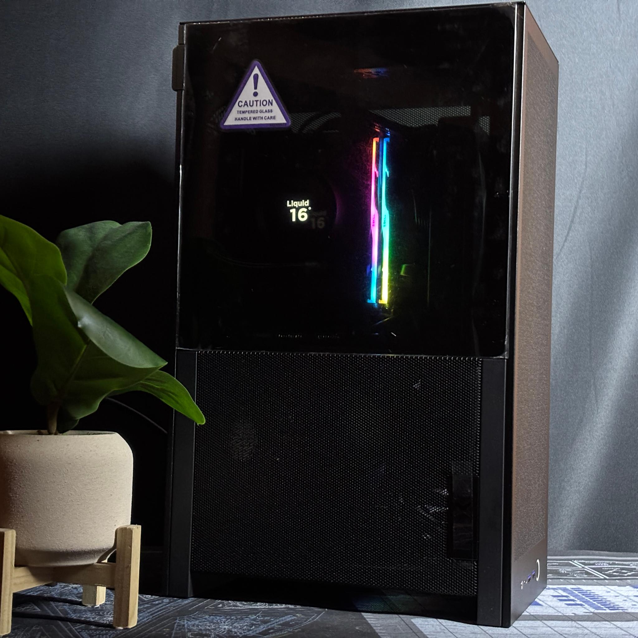 ⚡SMALL AND POWERFUL⚡ RTX 5070 12GB | Ryzen 5 7600X3D | 32GB DDR5 | 1TB SSD