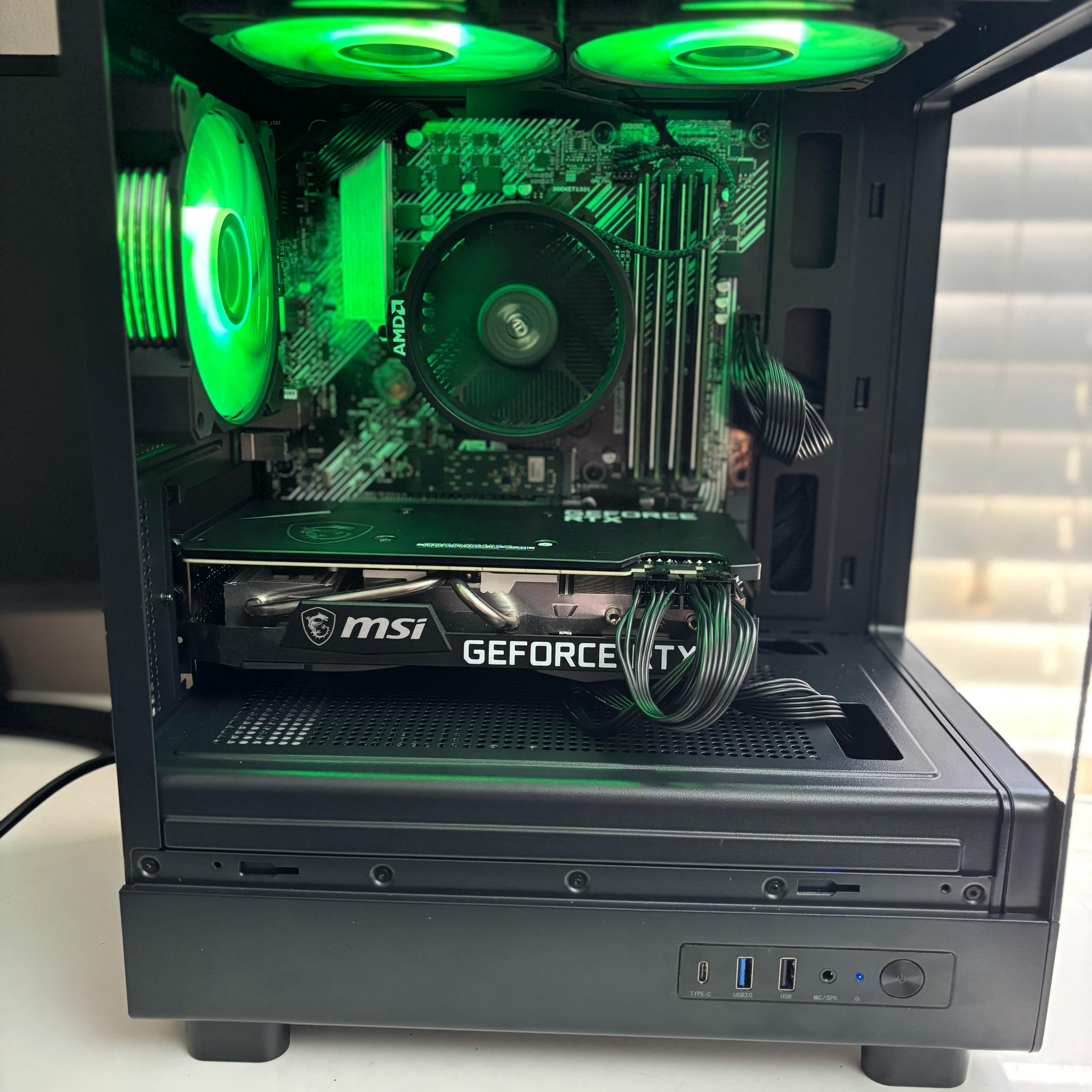 Gaming PC! Ryzen 5 5500 + 3070