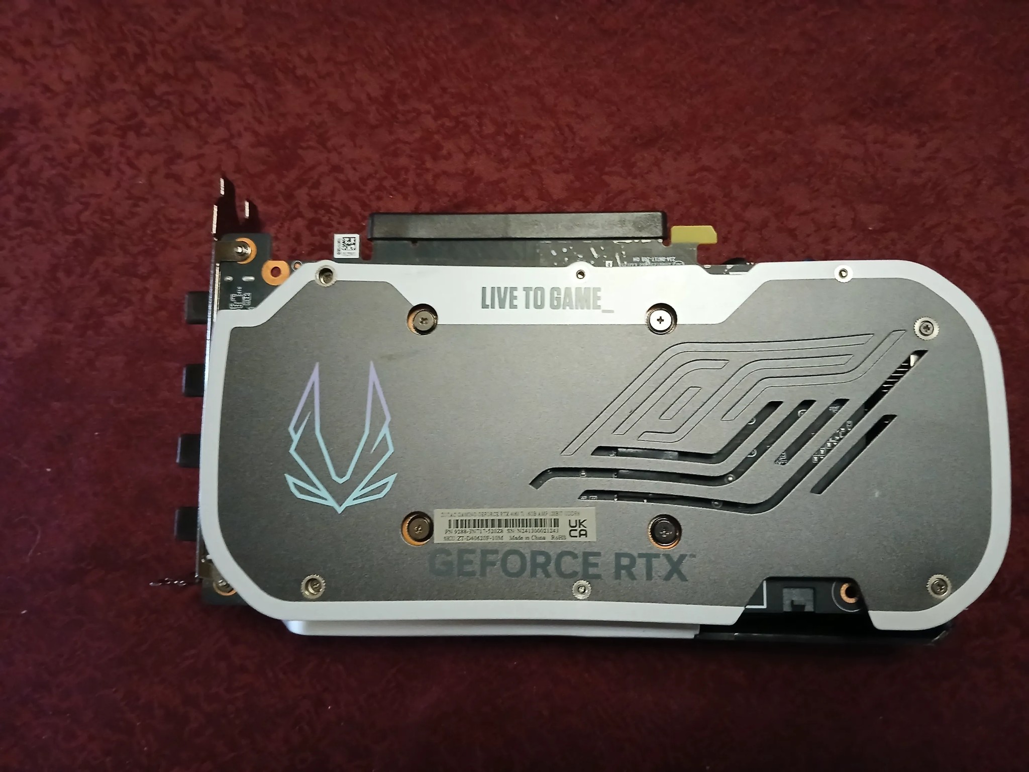 RTX 4060 Ti 16GB AMP - ZOTAC GAMING 4060ti
