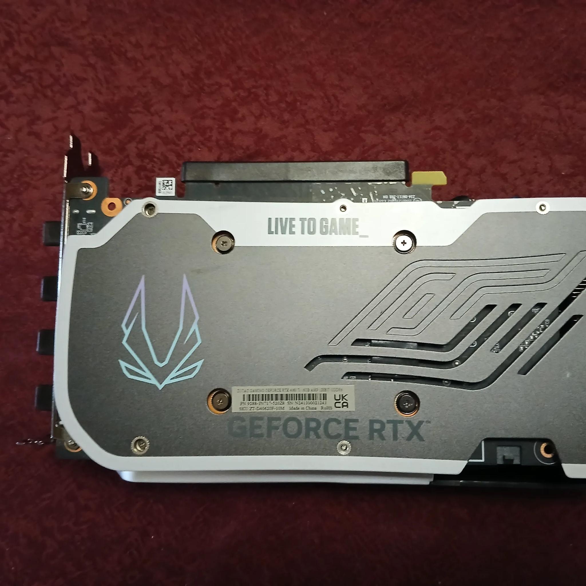 RTX 4060 Ti 16GB AMP - ZOTAC GAMING 4060ti