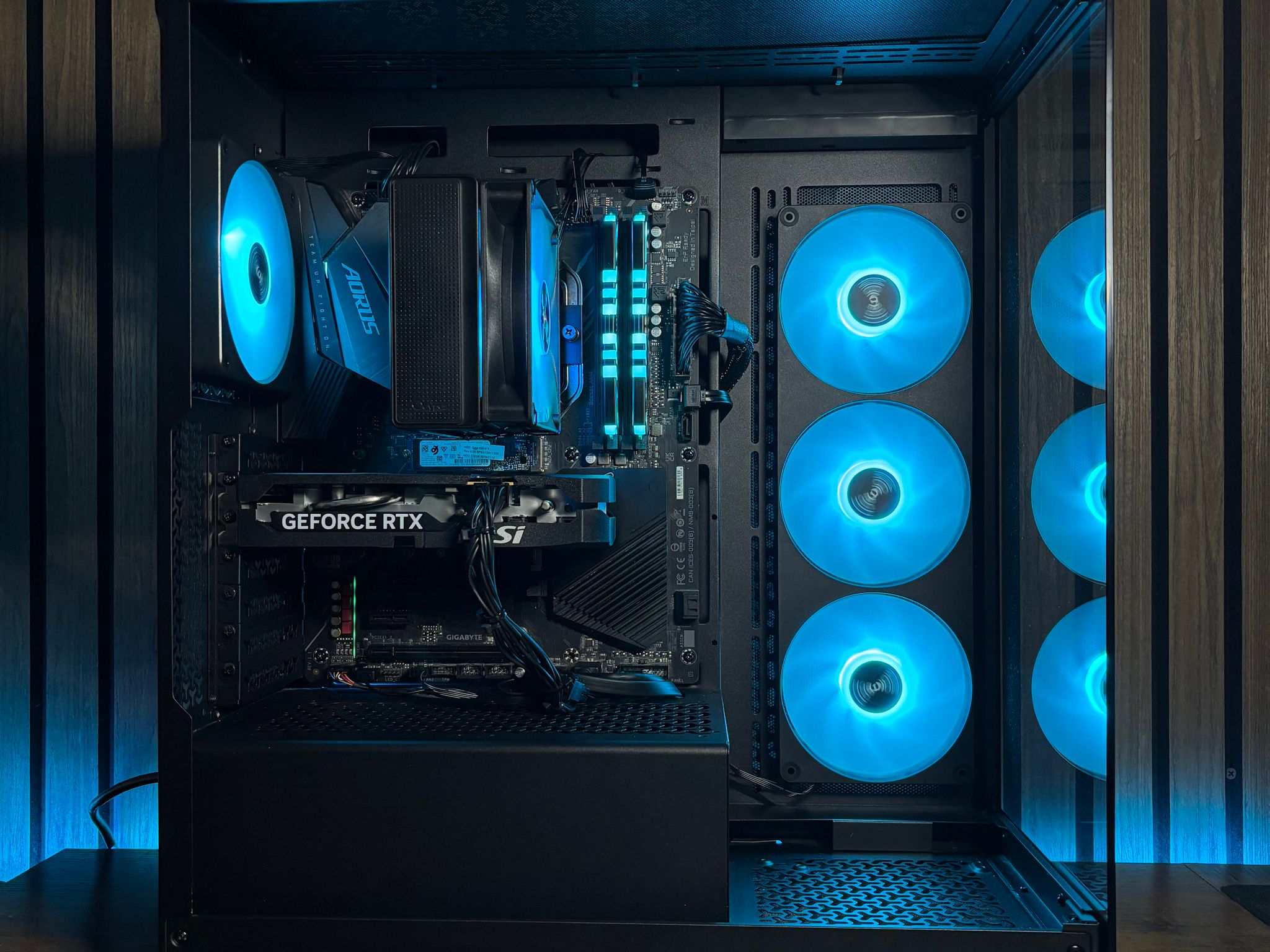 RTX 5060 | RYZEN 7 5700 | 1TB STORAGE | GAMING PC
