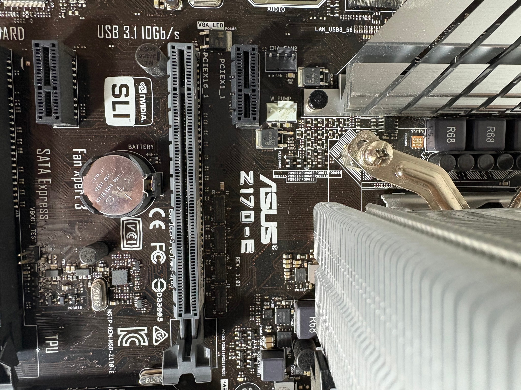 i7 6700K Combo - ASUS Z170 Motherboard, Cooler Master Hyper 212