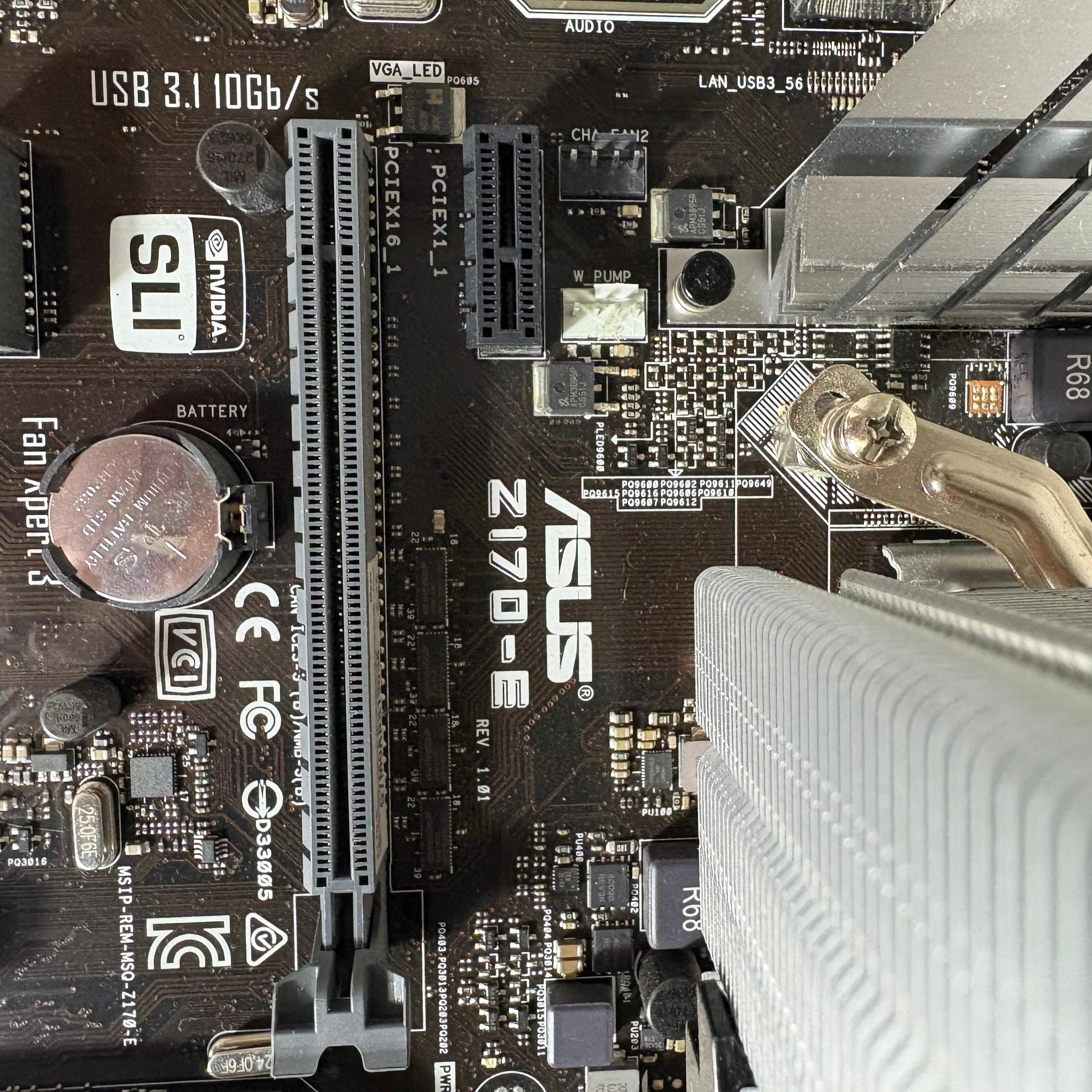 i7 6700K Combo - ASUS Z170 Motherboard, Cooler Master Hyper 212