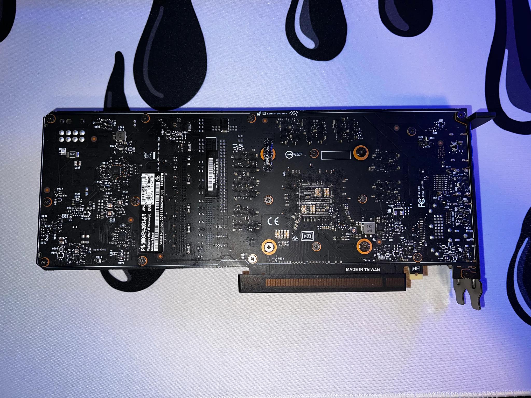 EVGA 2060 SUPER SC BLACK 8 GB