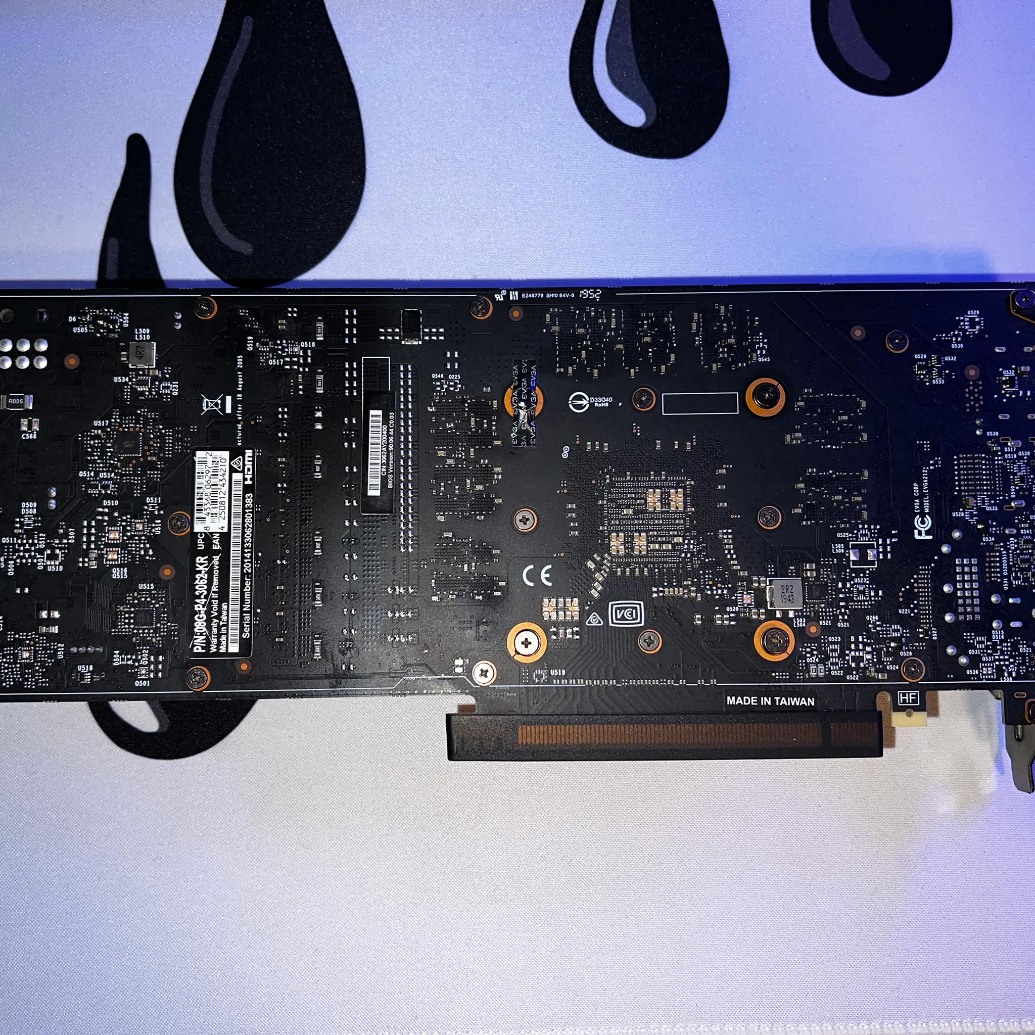 EVGA 2060 SUPER SC BLACK 8 GB