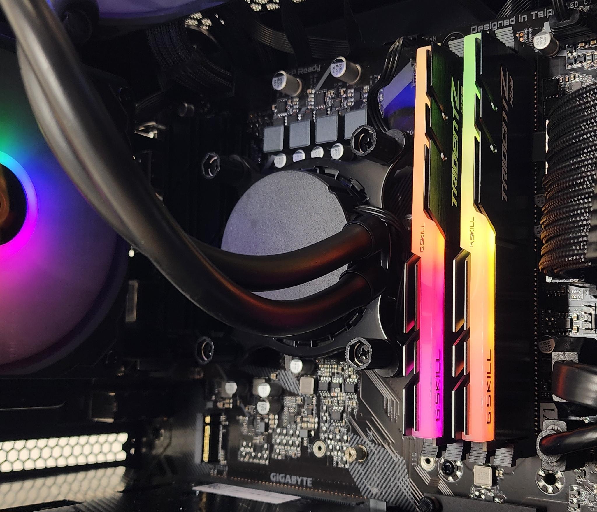 Gaming PC i5-10600K 16GB RAM 1TB SSD RTX 3070 8GB Windows 11 Computer
