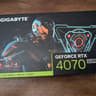 New Gigabyte GeForce RTX 4070 Super Gaming OC 12G